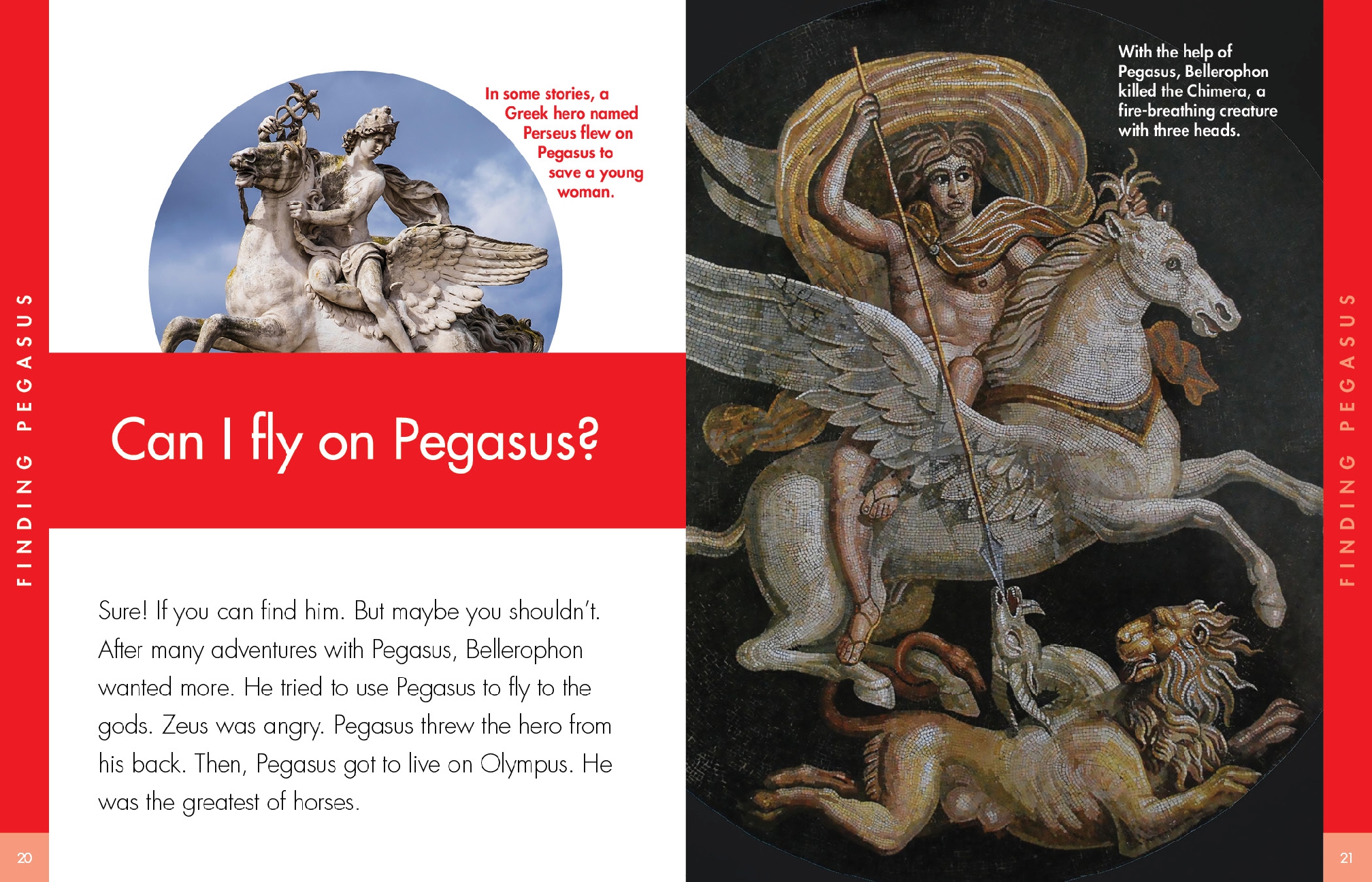 Curious about Pegasus