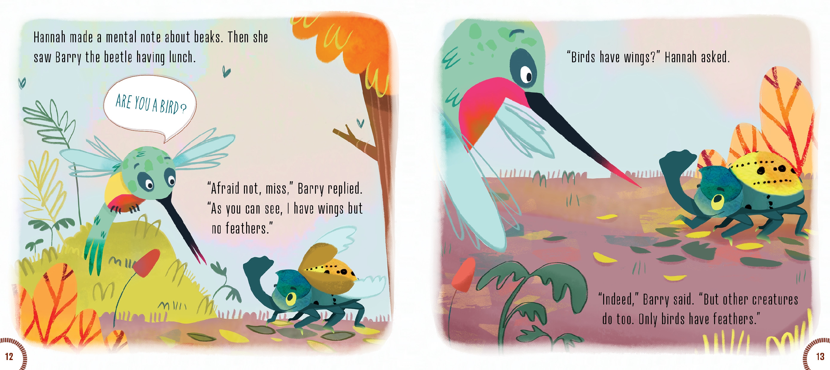 Are You a Bird?