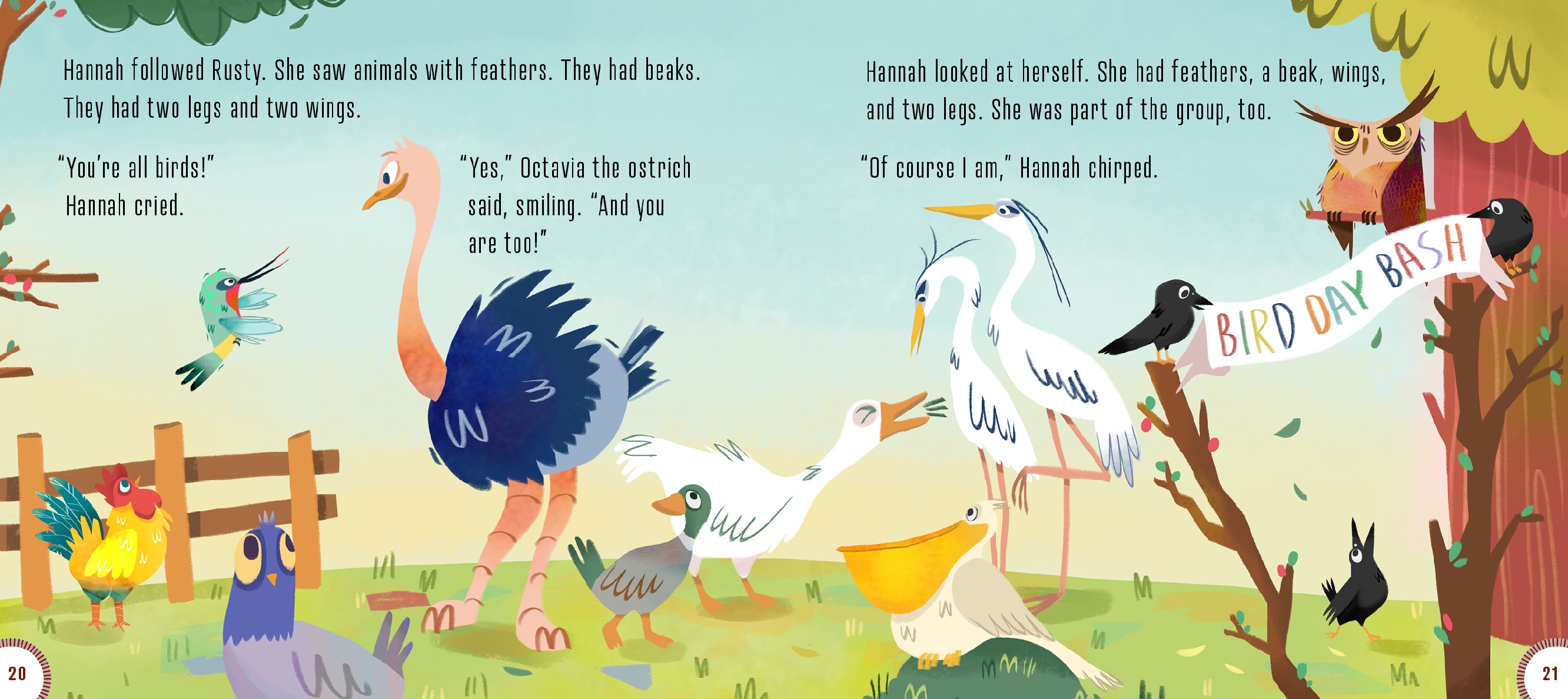 Are You a Bird?