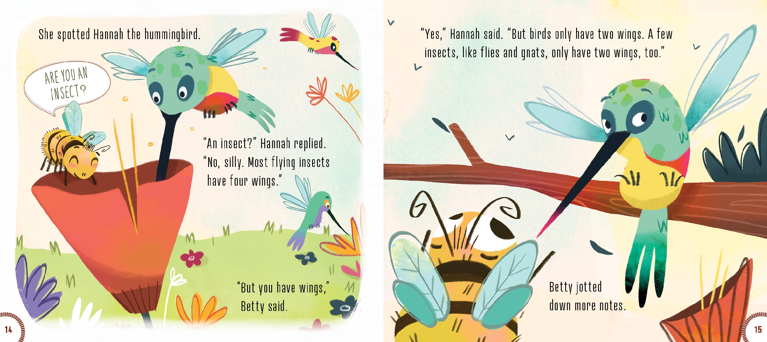 Are You an Insect?