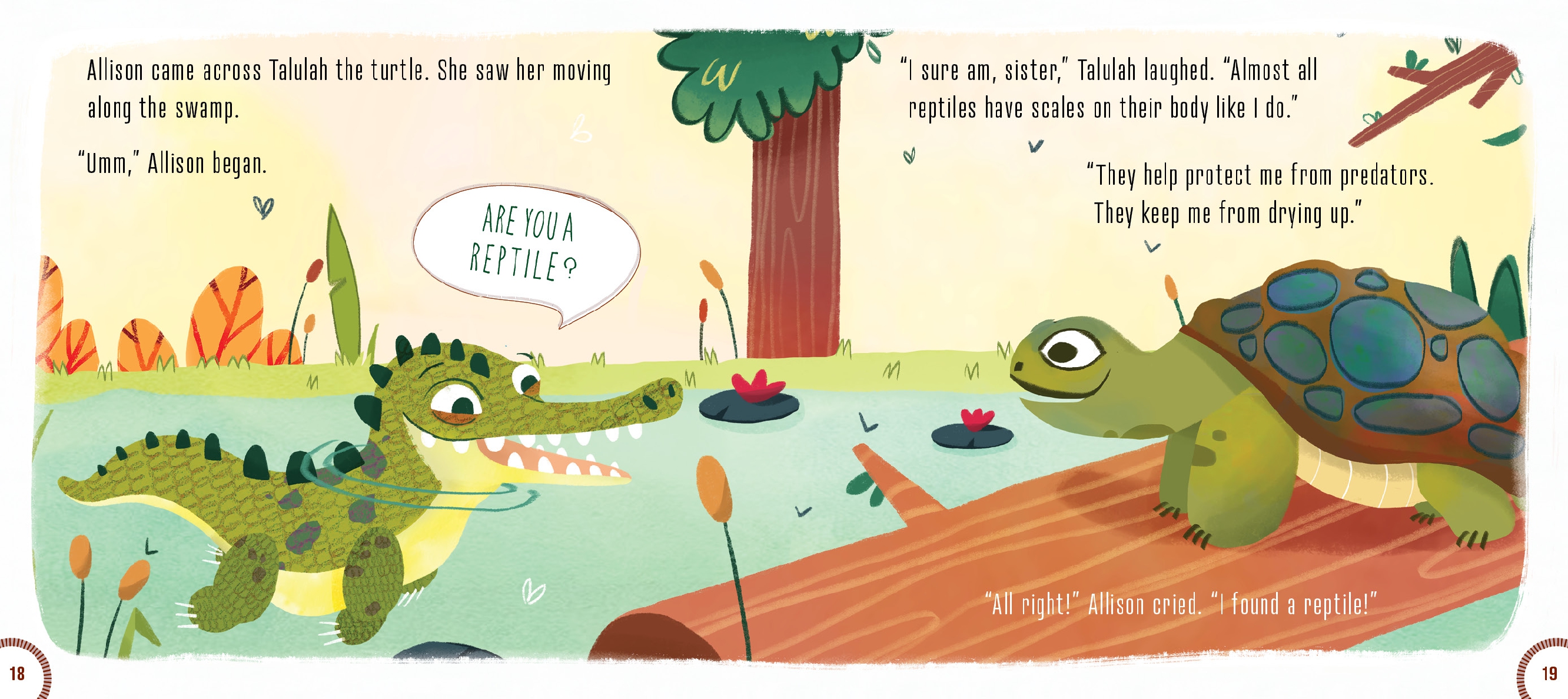 Are You a Reptile?
