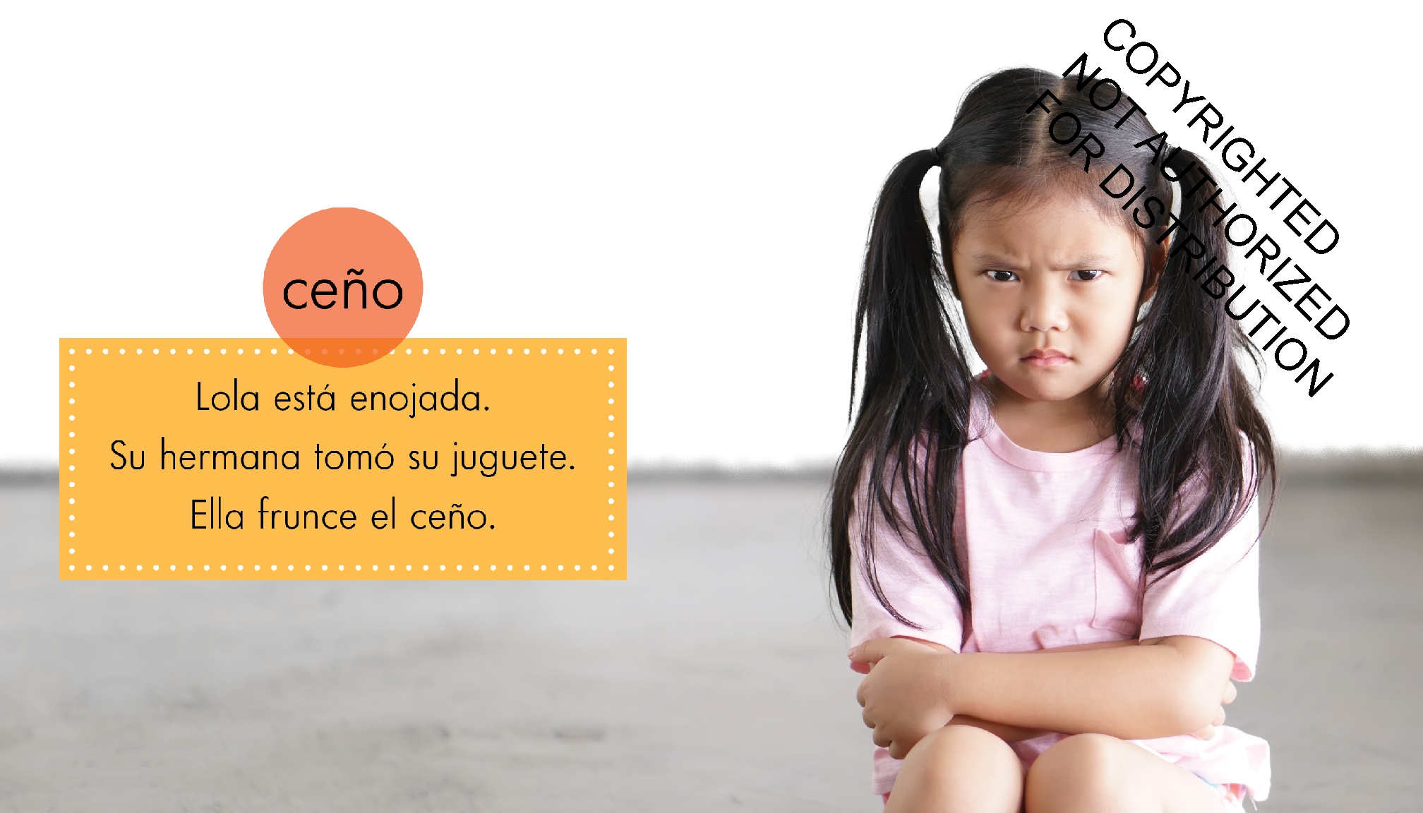 El enojo