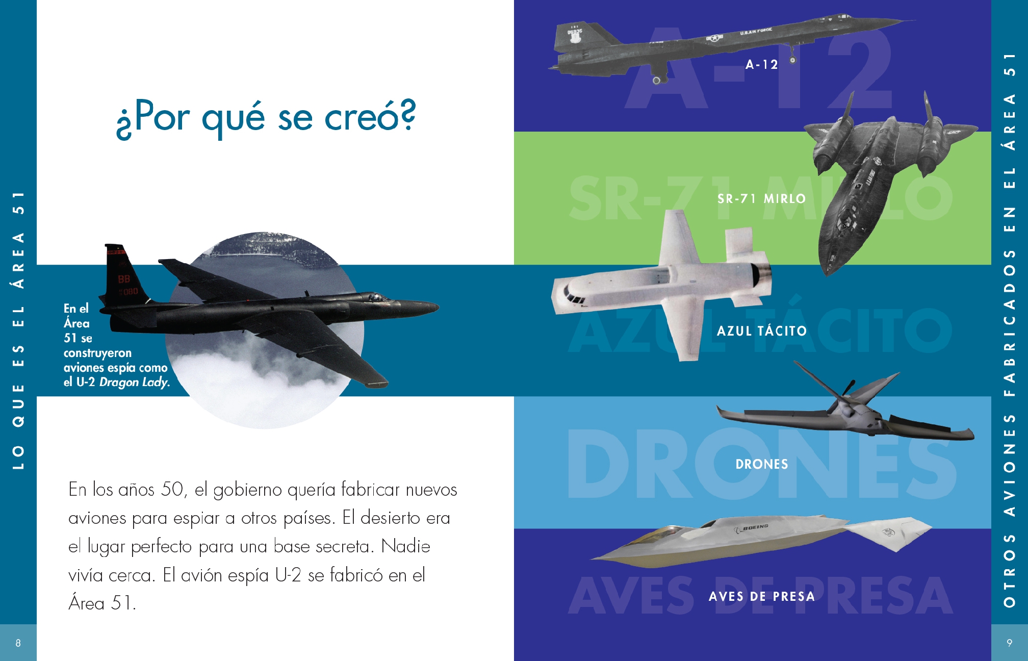 Curiosidad por el Área 51