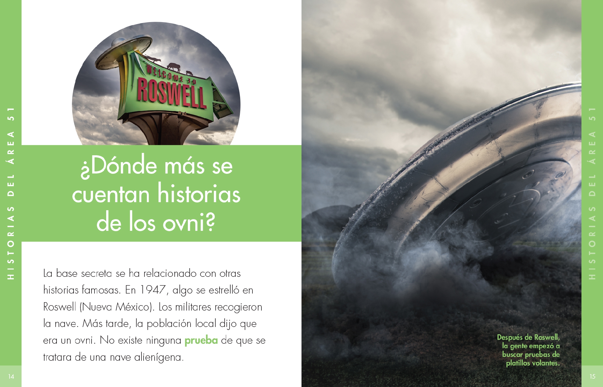 Curiosidad por el Área 51