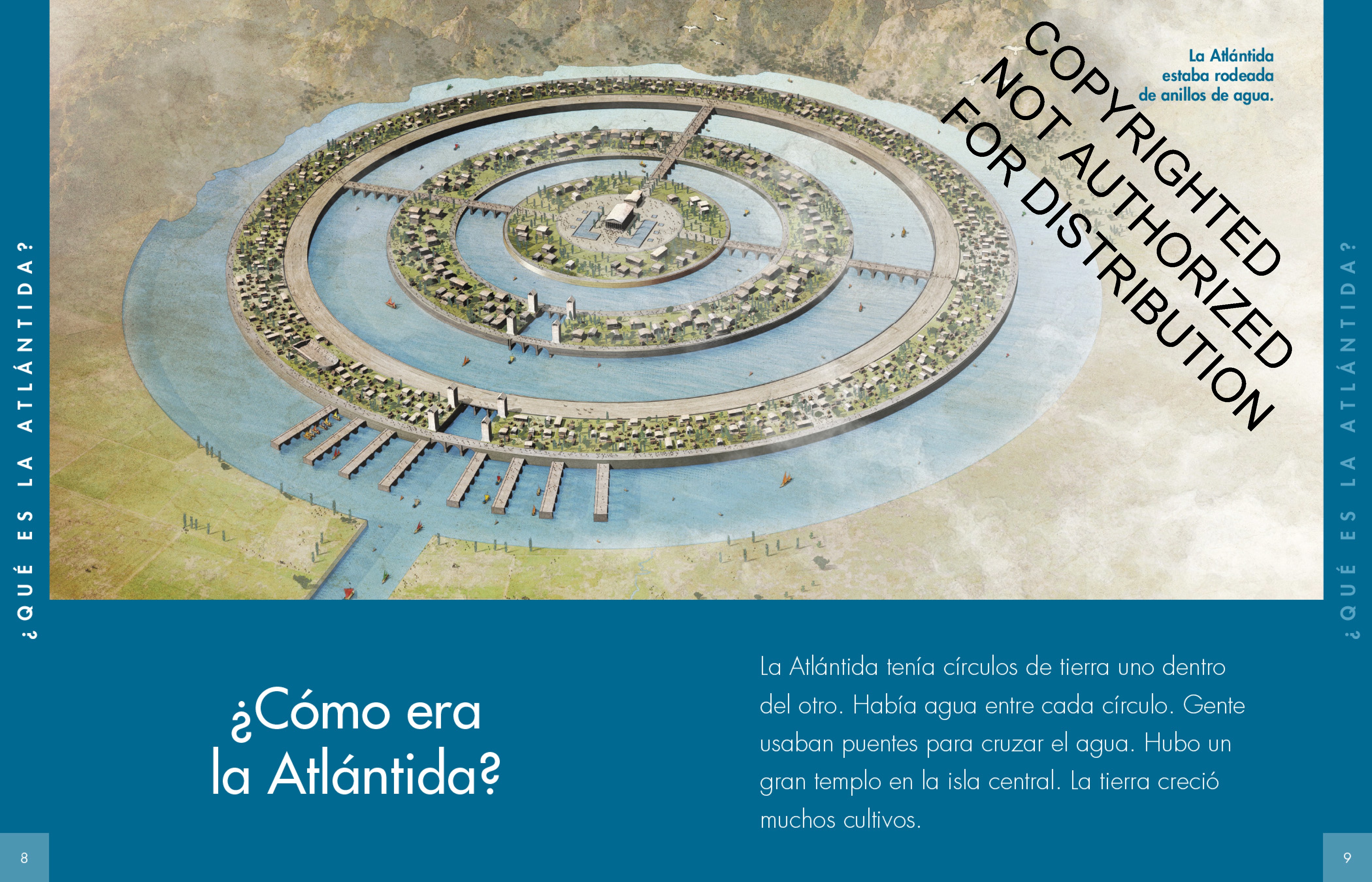 Curiosidad por la Atlántida