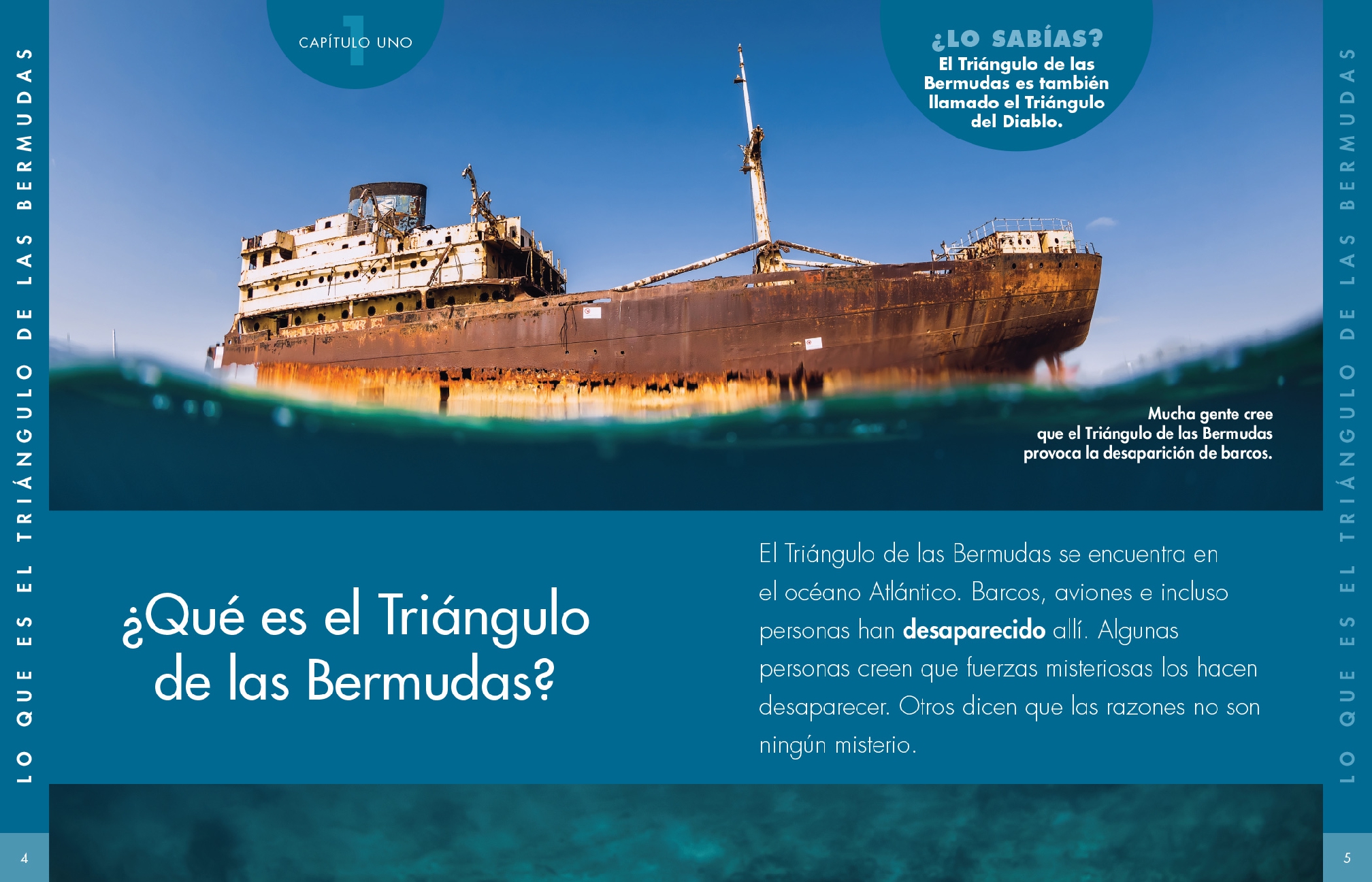 Curiosidad por el triángulo de las Bermudas