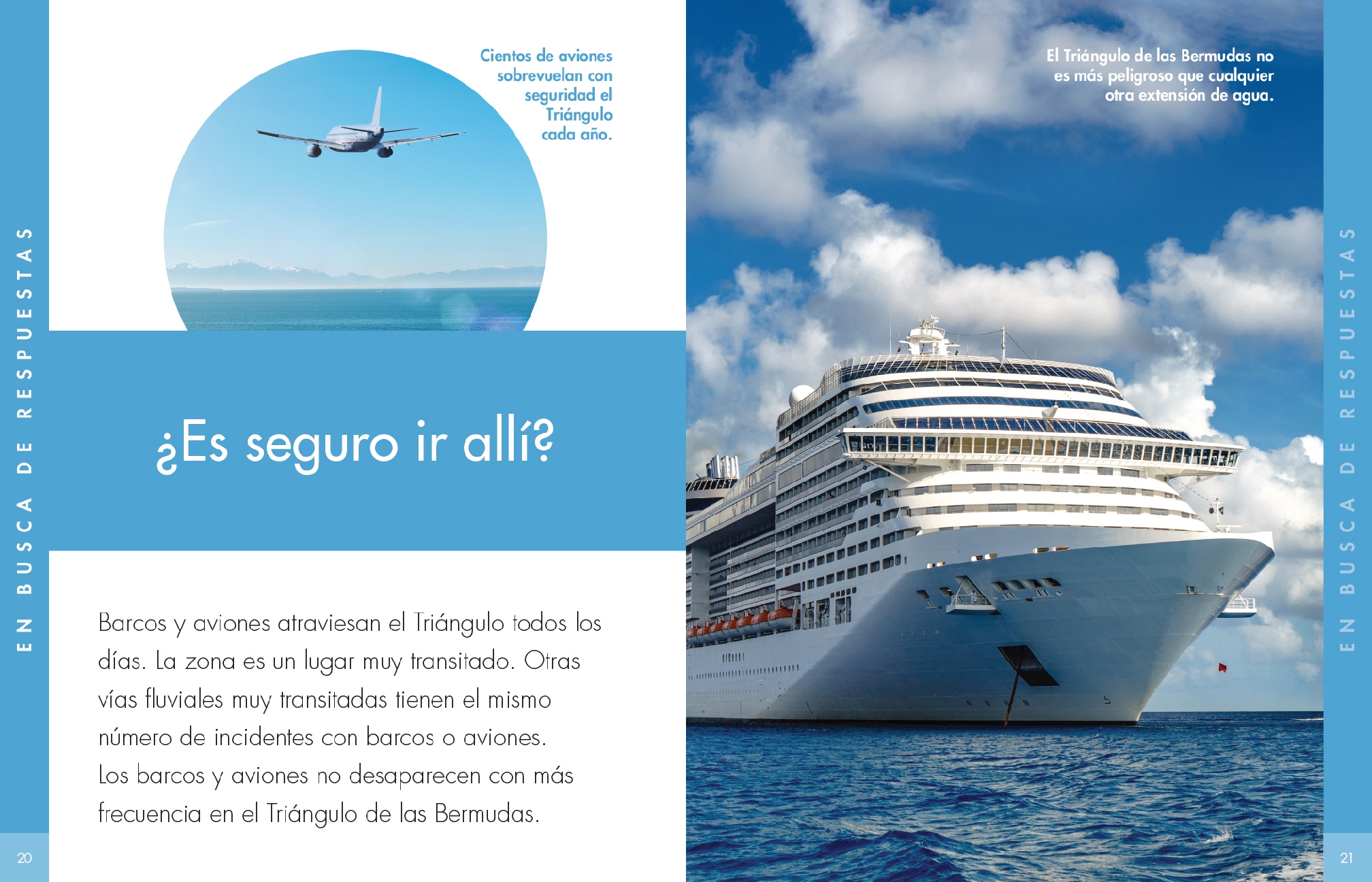 Curiosidad por el triángulo de las Bermudas