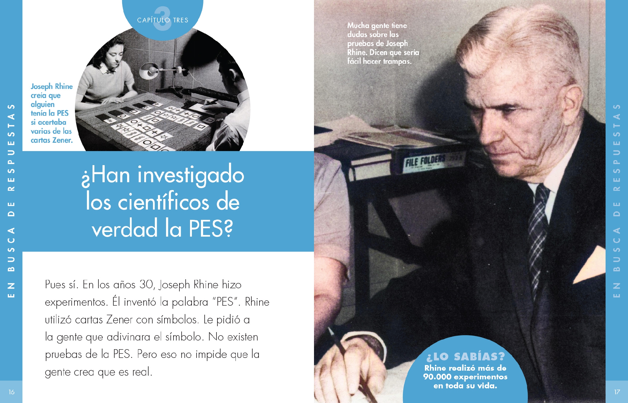 Curiosidad por la PES