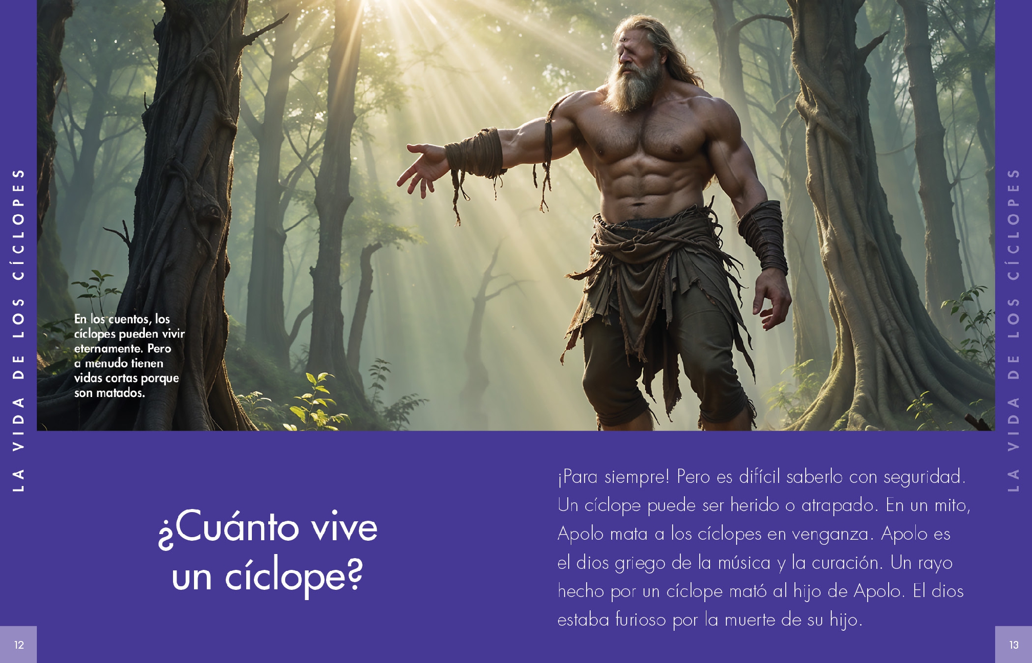 Curiosidad por los cíclopes