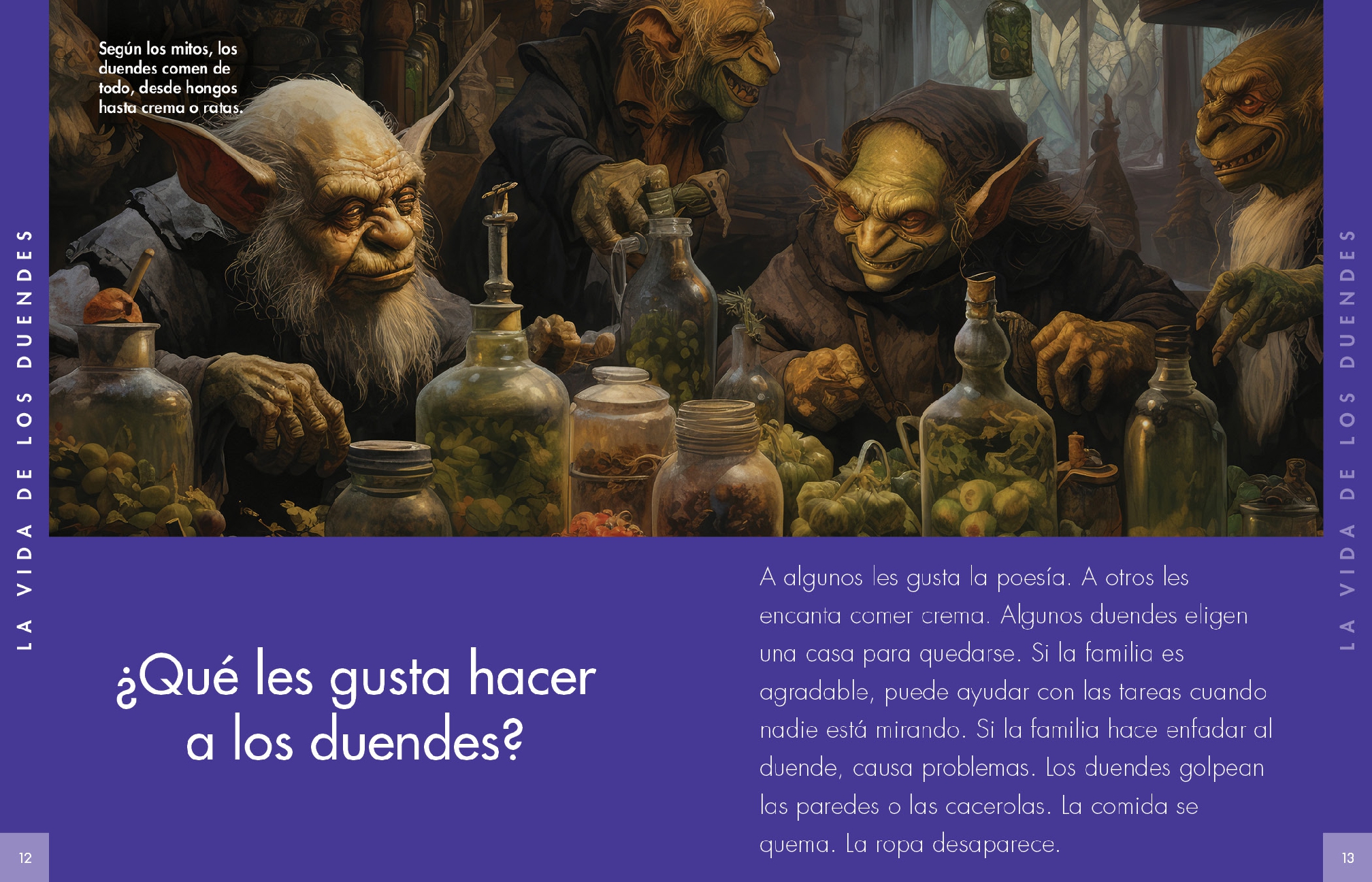 Curiosidad por los duendes