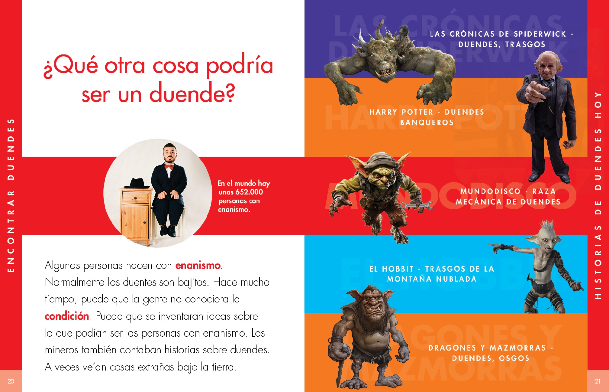Curiosidad por los duendes