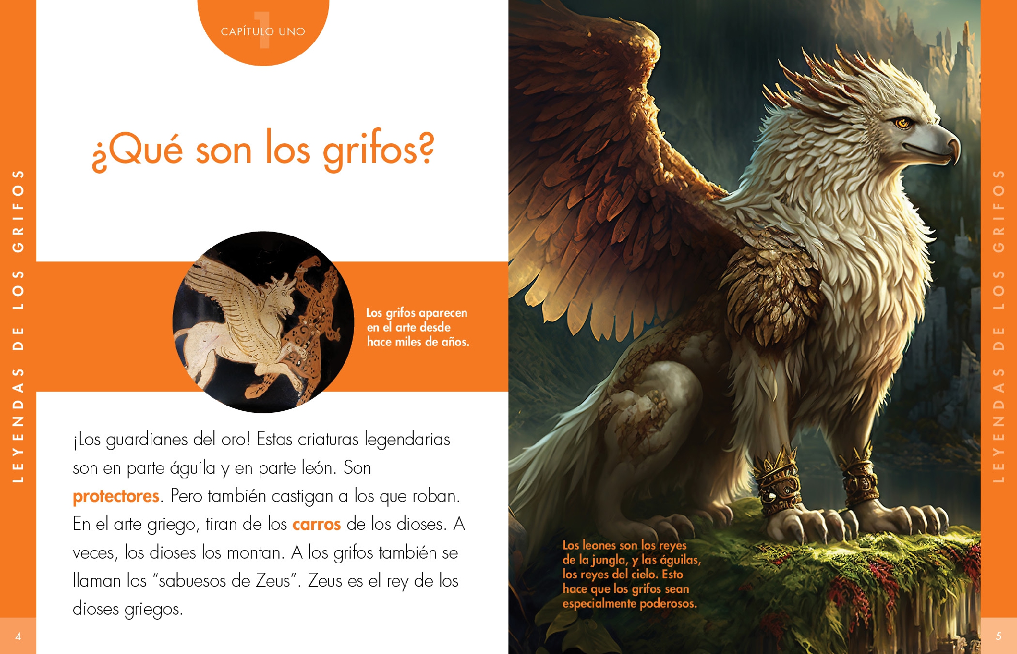 Curiosidad por los grifos