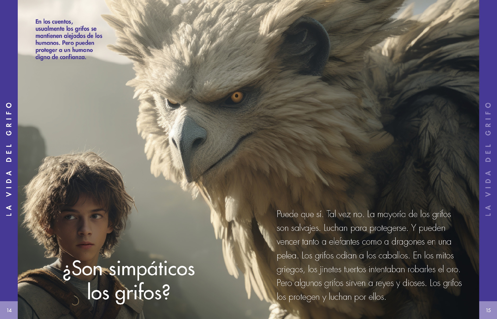 Curiosidad por los grifos