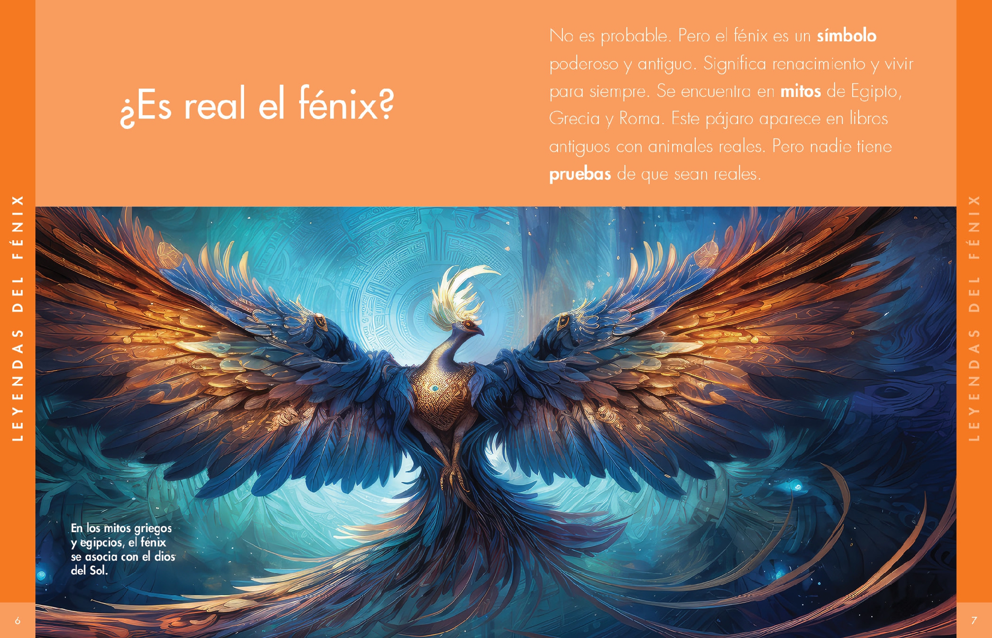 Curiosidad por el fénix
