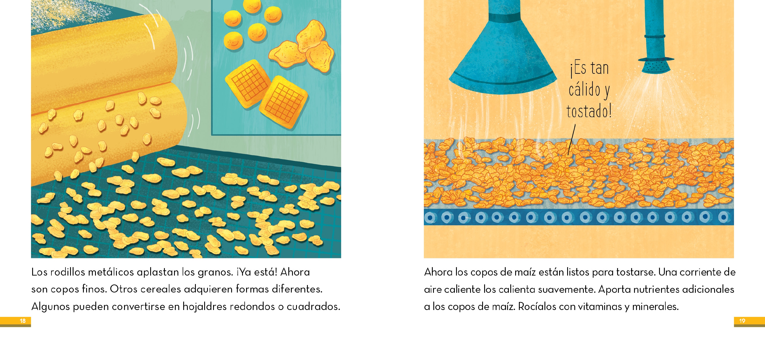 Del maíz a los cereales