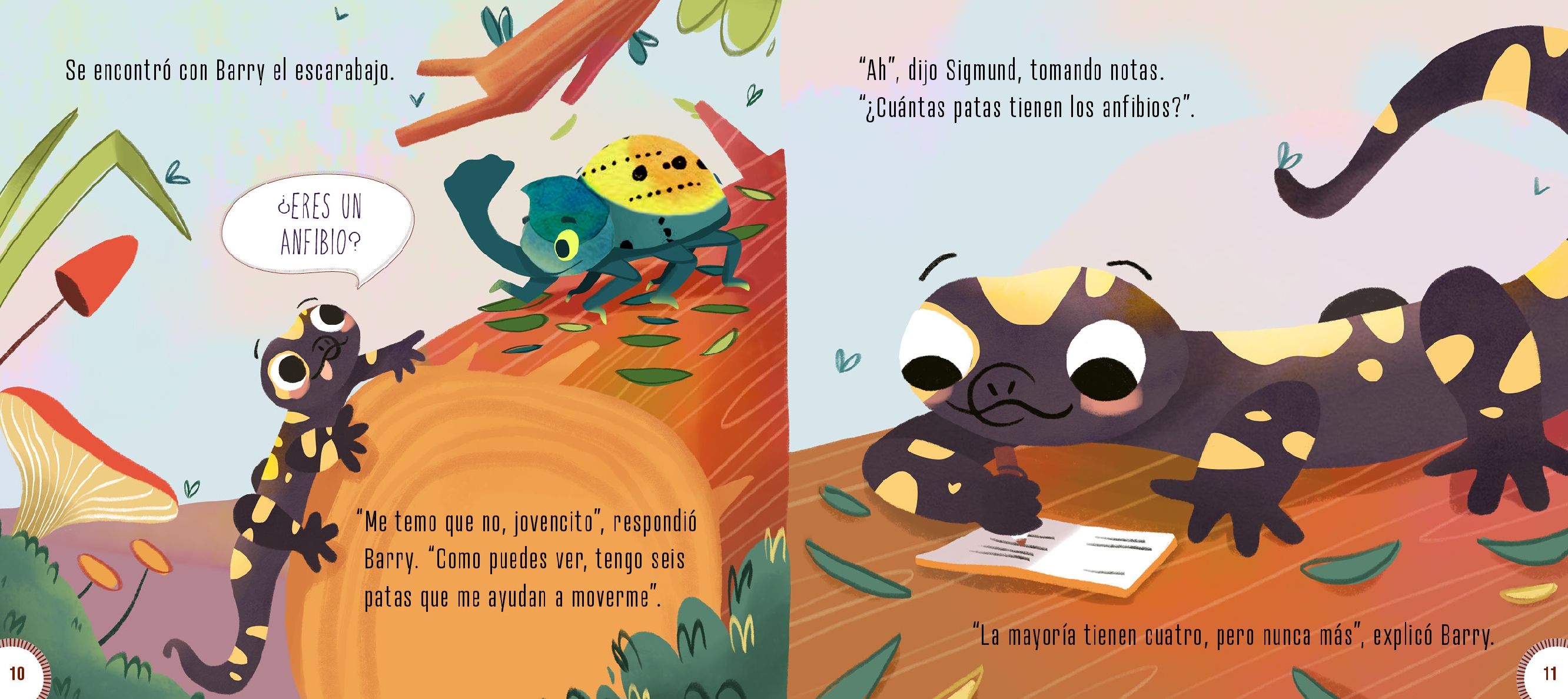 ¿Eres un anfibio?