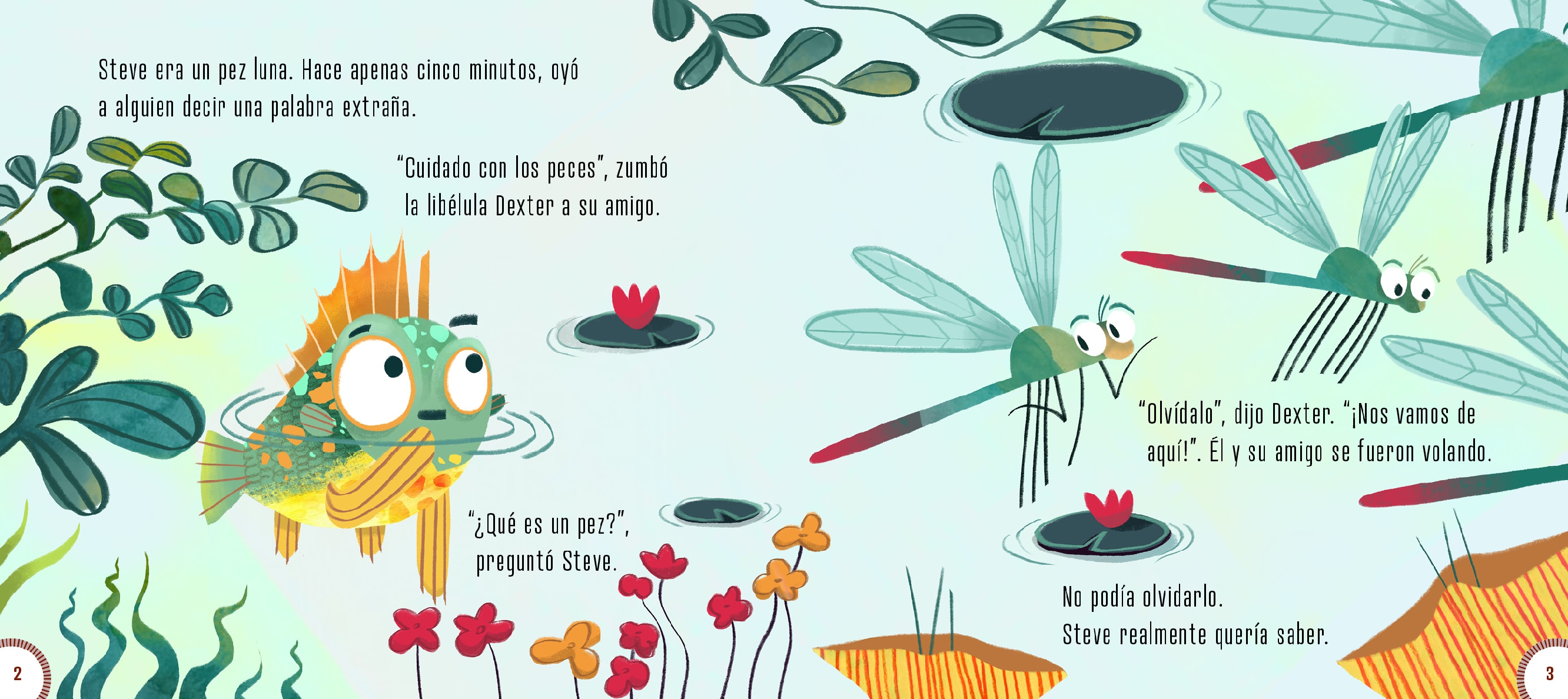 ¿Eres un pez?