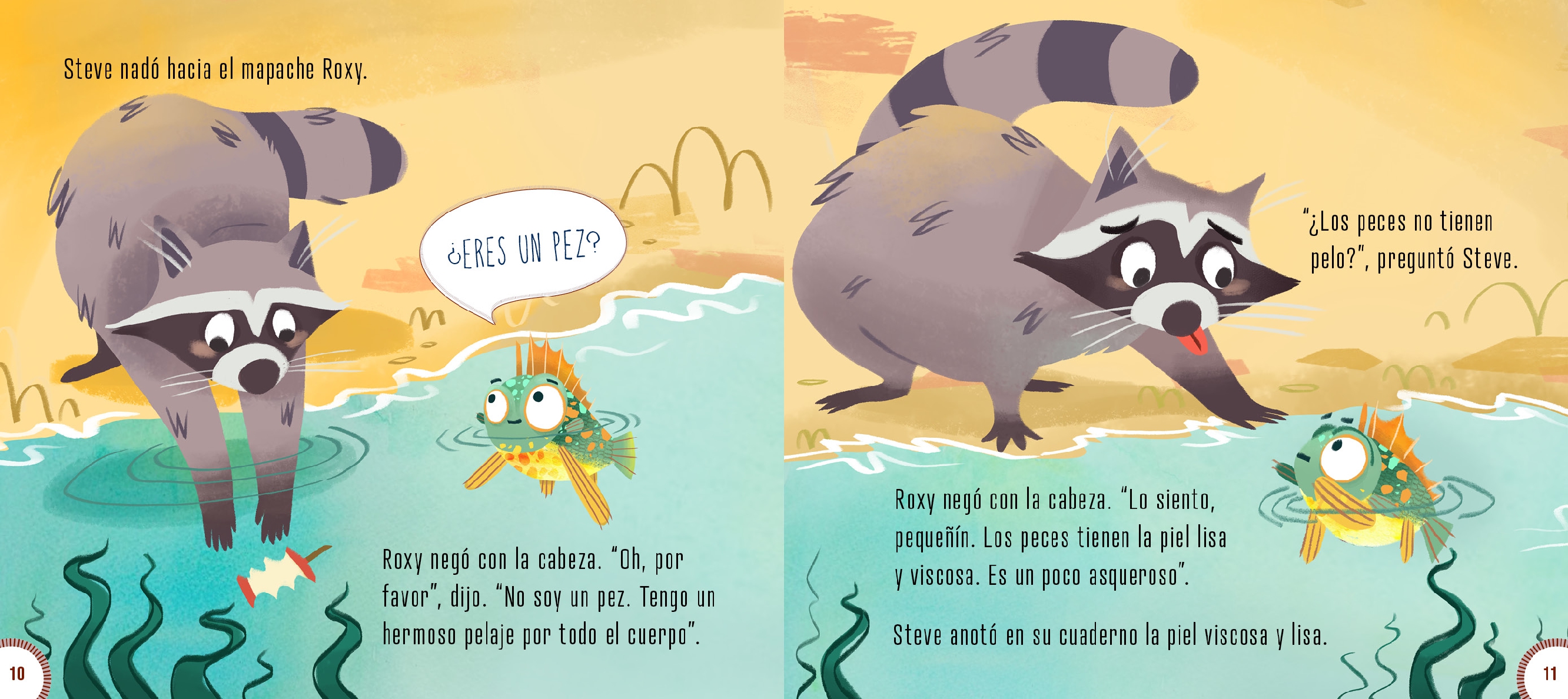 ¿Eres un pez?