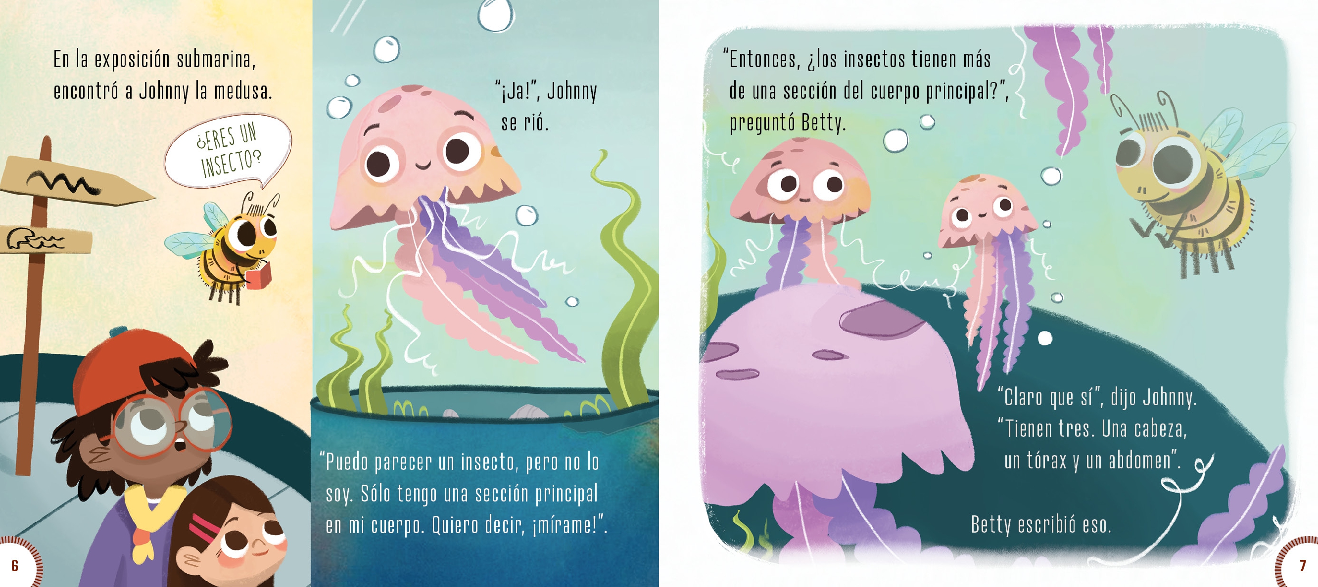 ¿Eres un insecto?