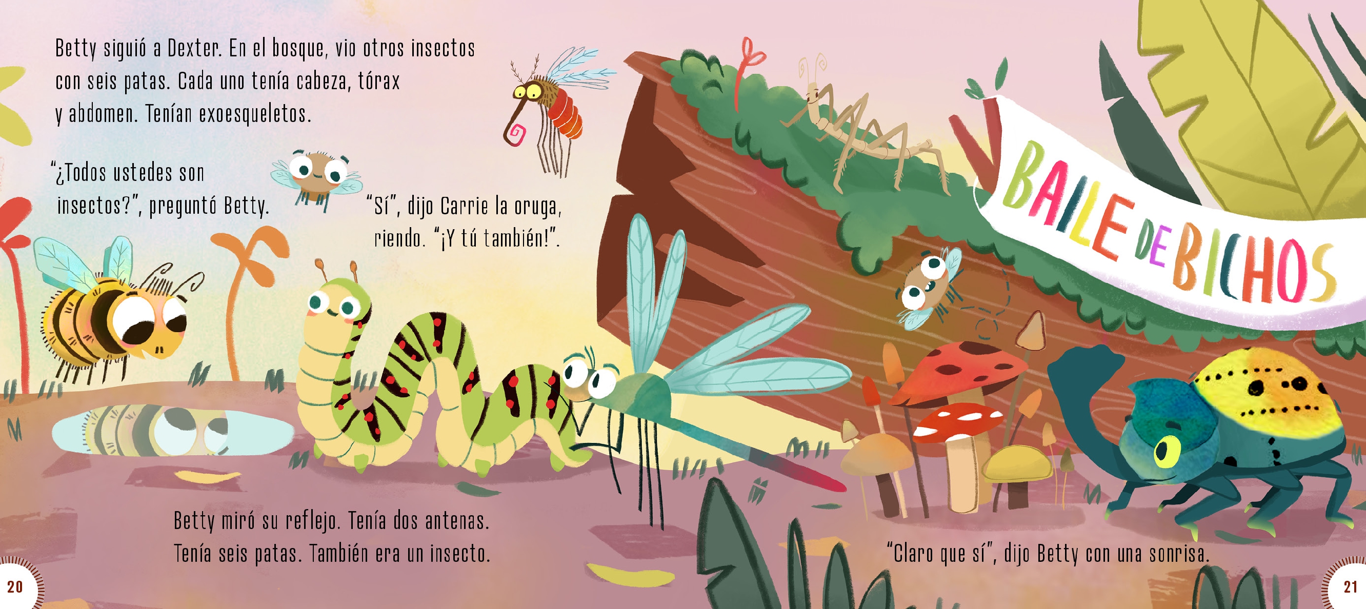 ¿Eres un insecto?