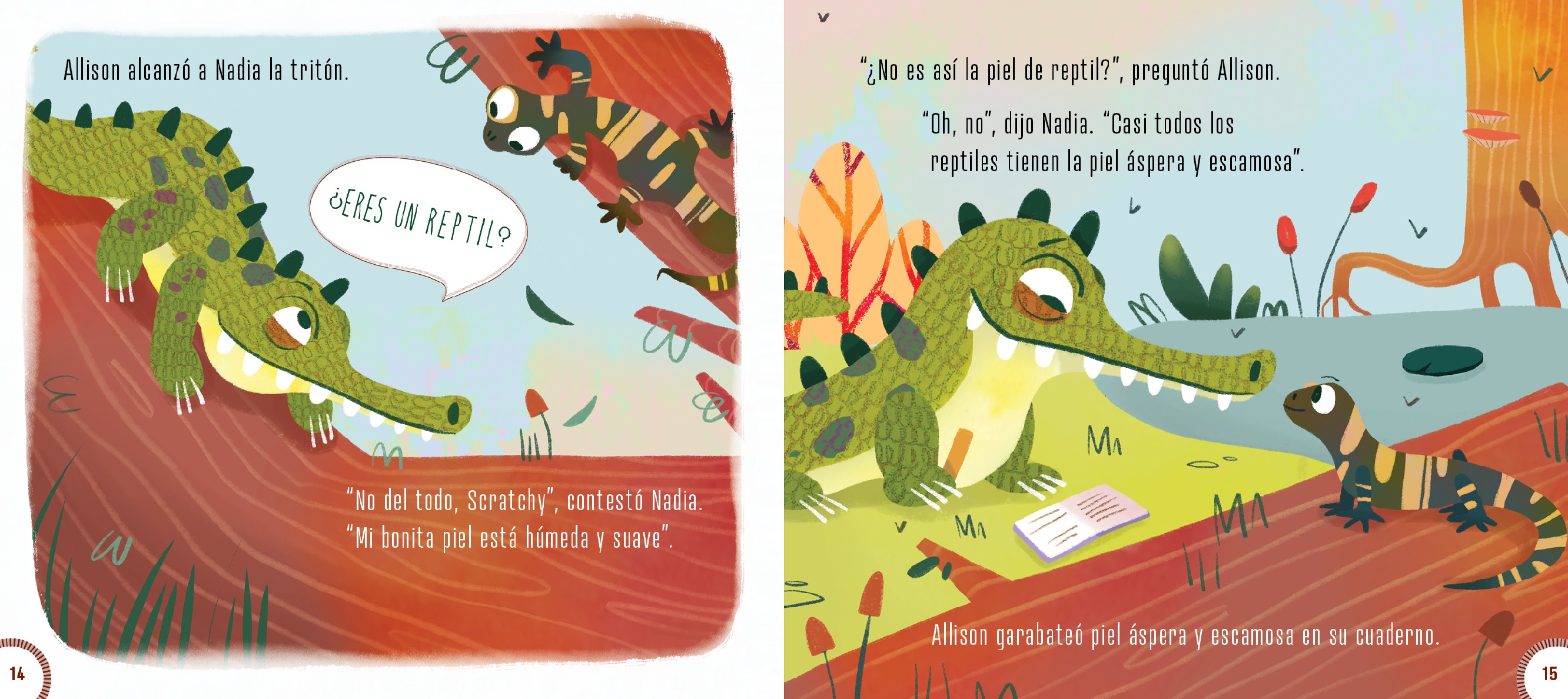 ¿Eres un reptil?