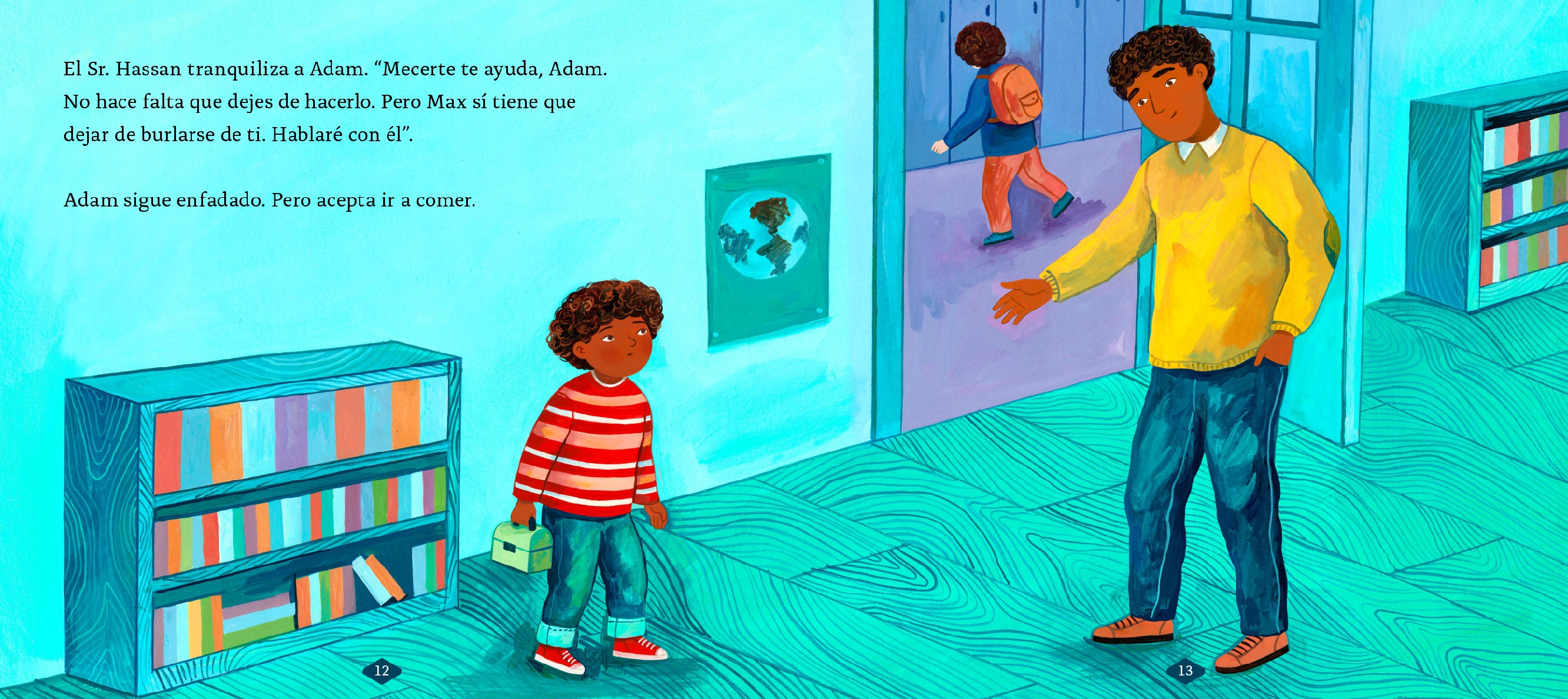 ¡Adam sobresale. . . y Max avanza!
