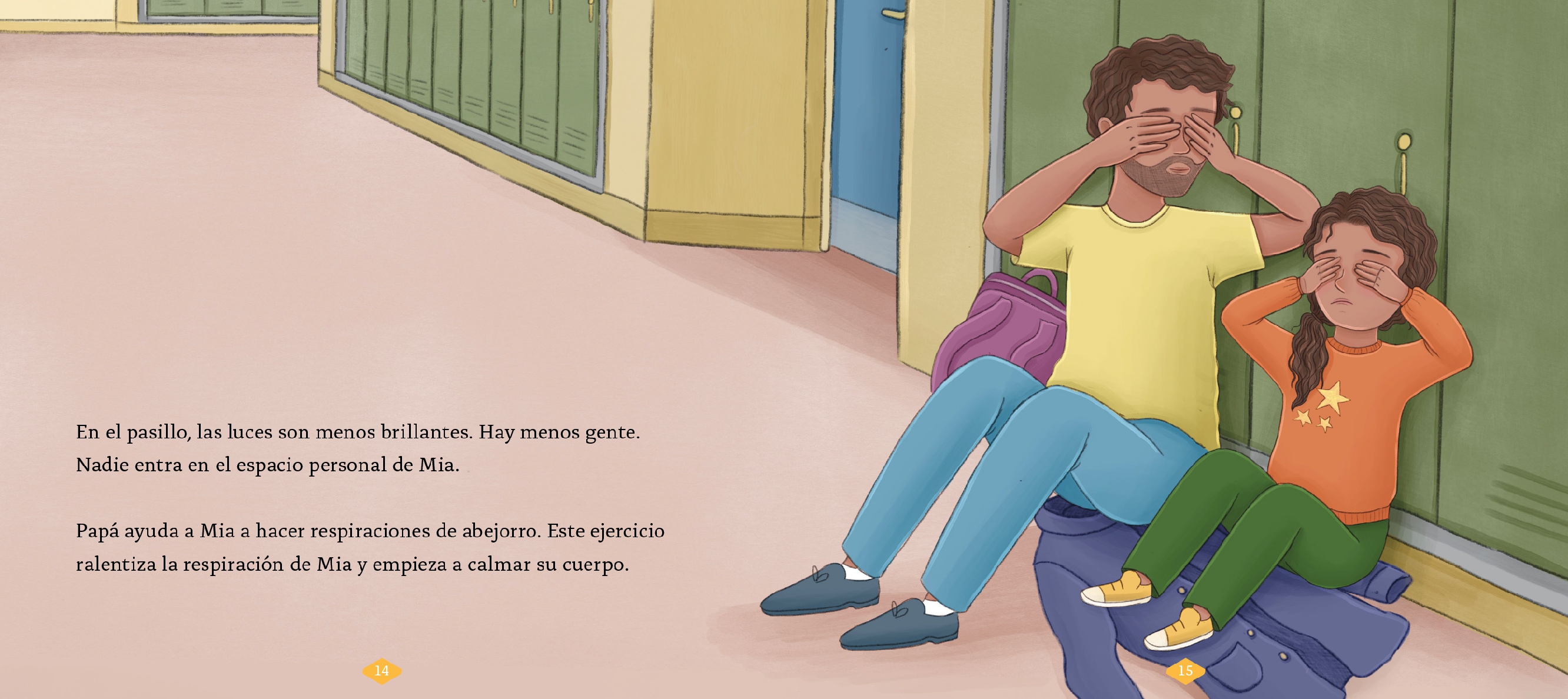 ¡Demasiado ruido para Mia!