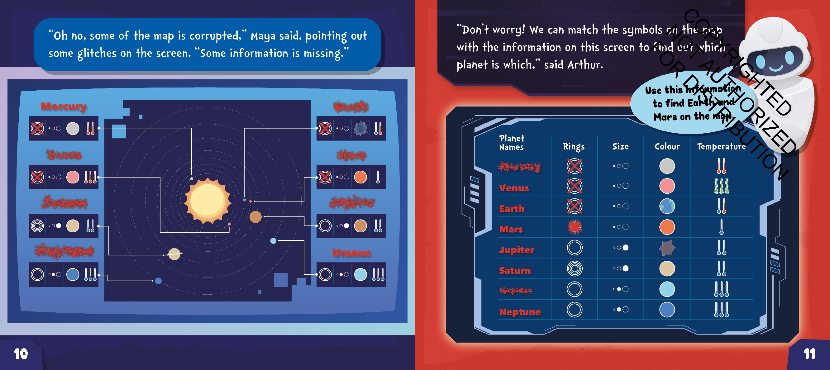 Chart Your Way to Mars