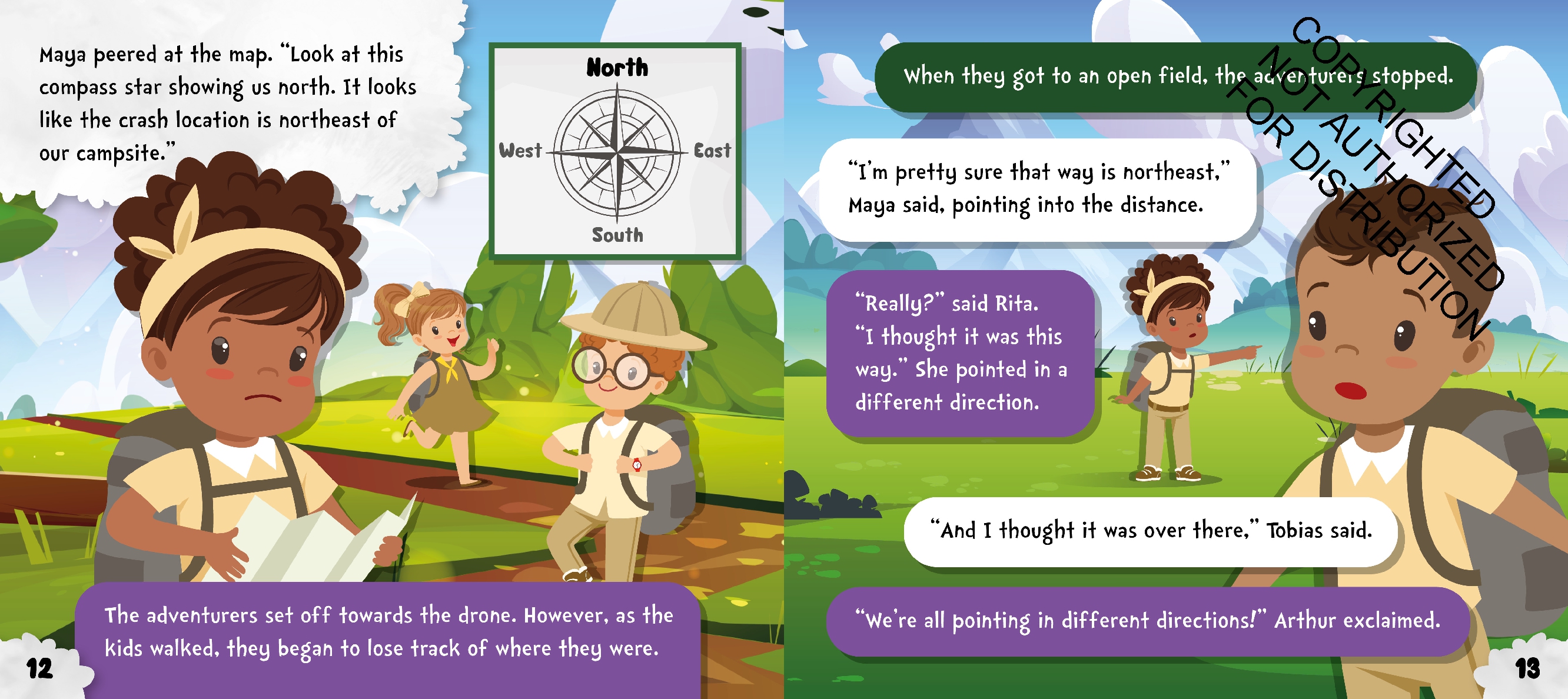 Navigating Through Nature