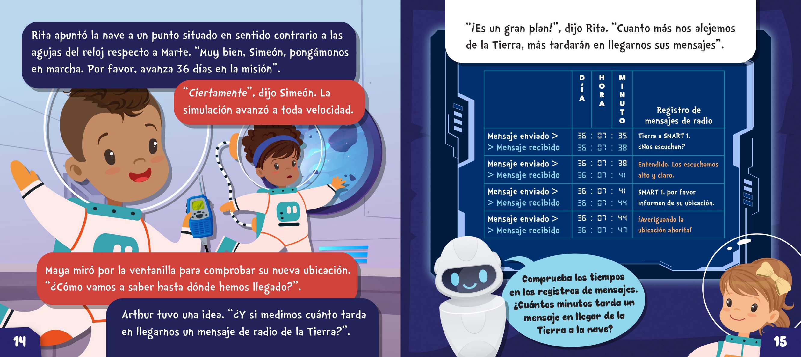 Traza tu ruta a Marte