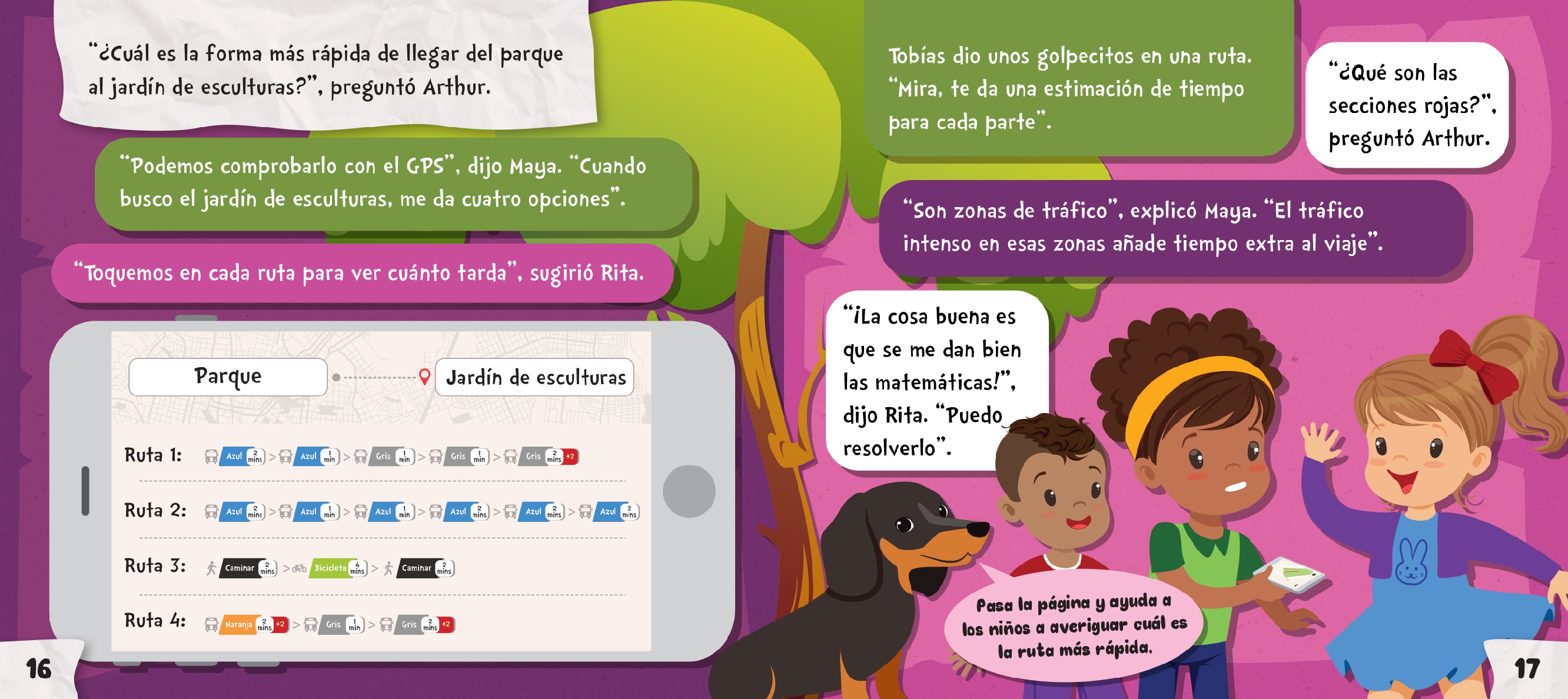 Encuentra tu camino con GPS