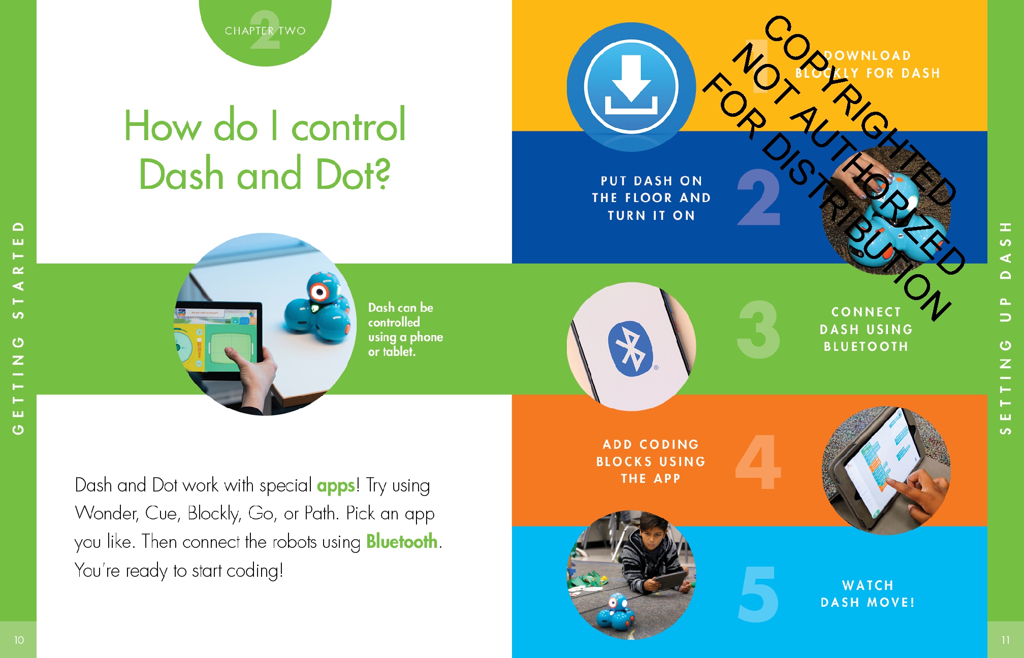 Curious about Coding with Dash and Dot