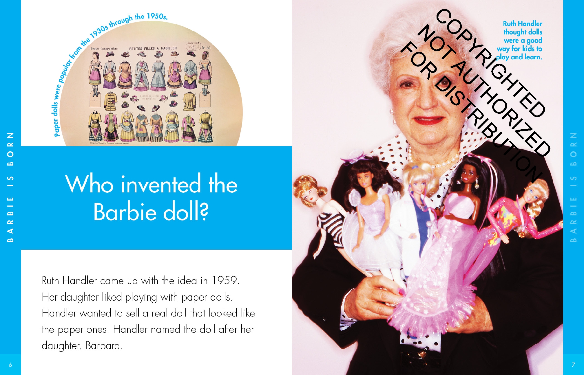 Curious about Barbie