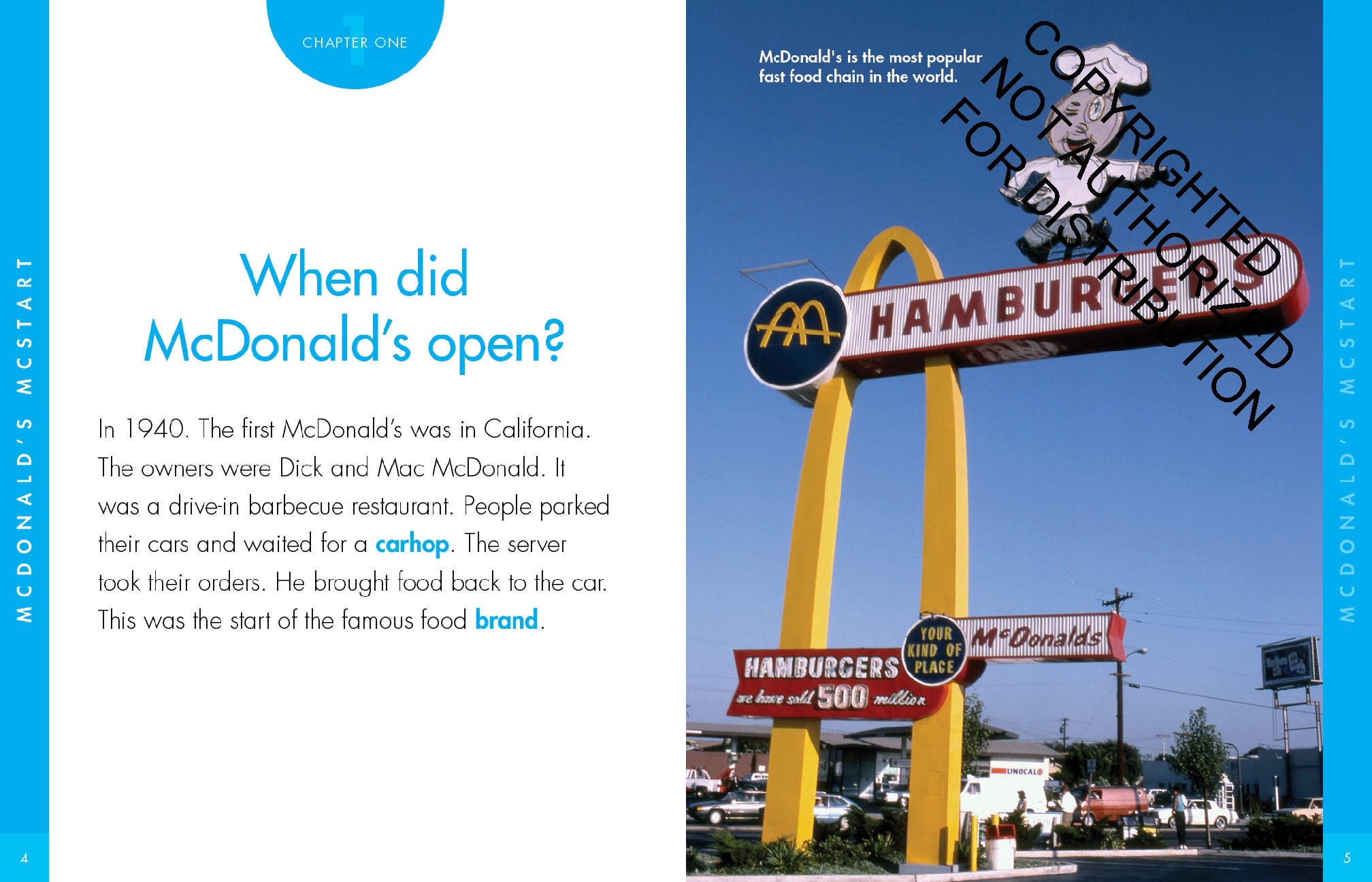 Curious about McDonald's