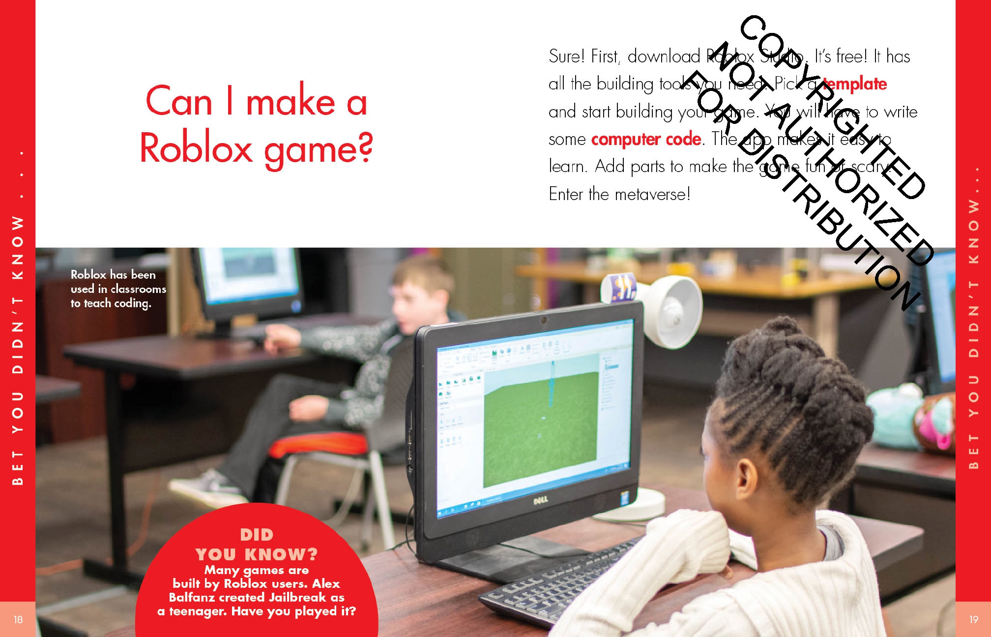 Curious about Roblox