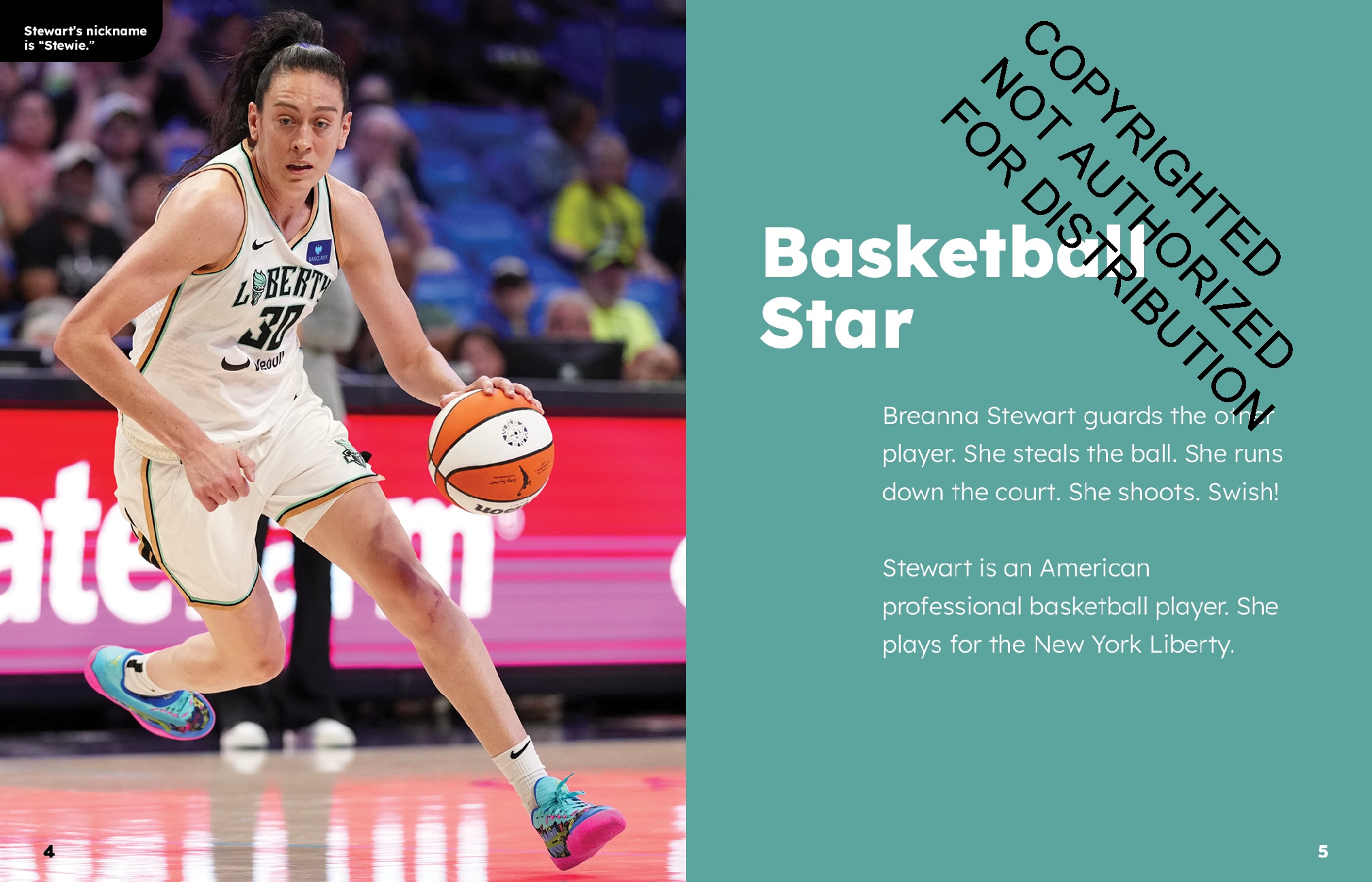 Breanna Stewart
