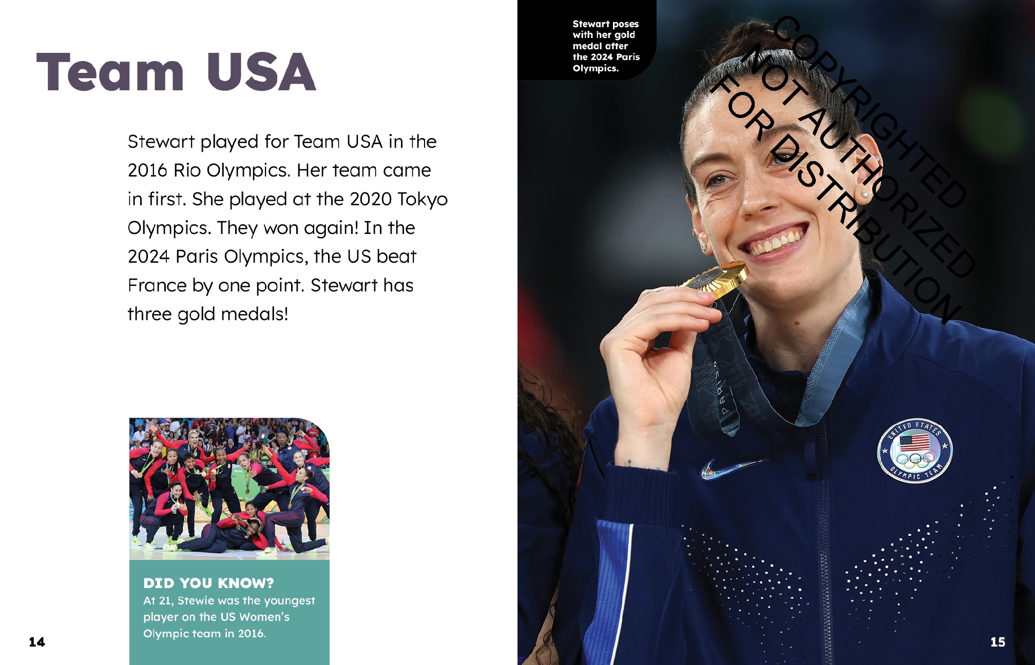 Breanna Stewart