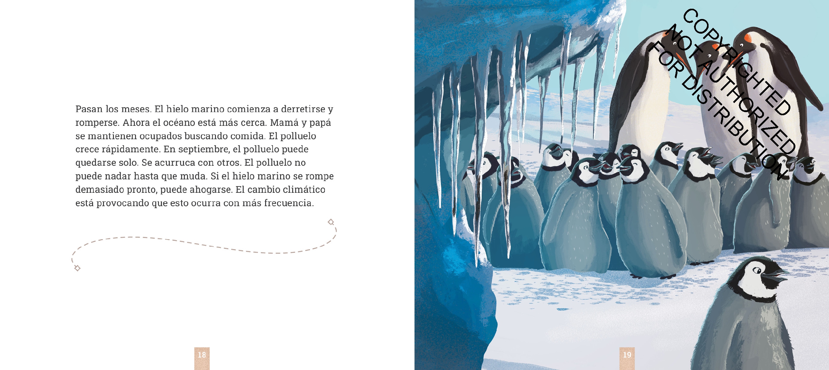 Los pingüinos emperador