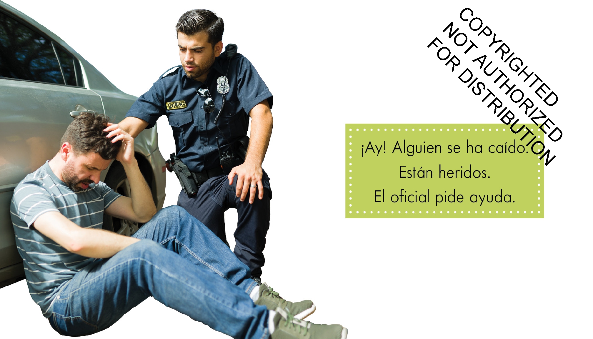 Oficiales de policía