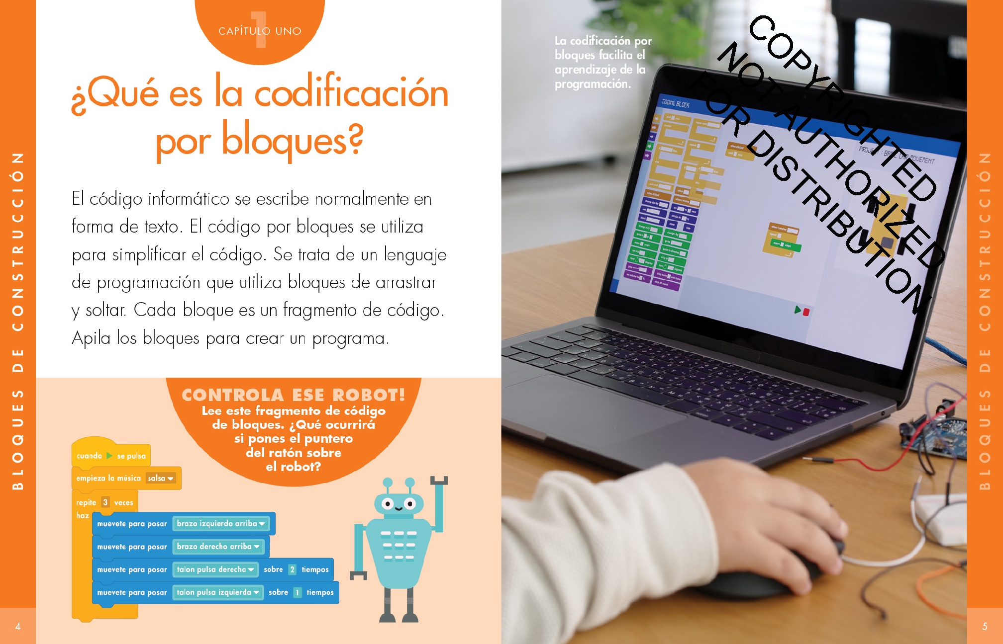 Curiosidad por la programación de bloque