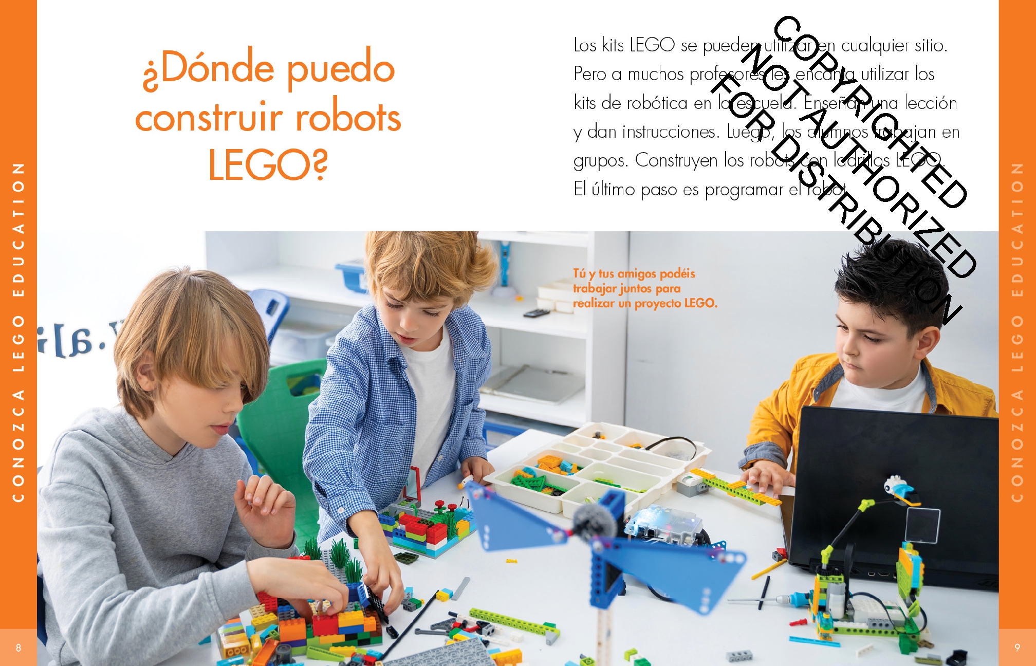 Curiosidad por la programación con LEGO