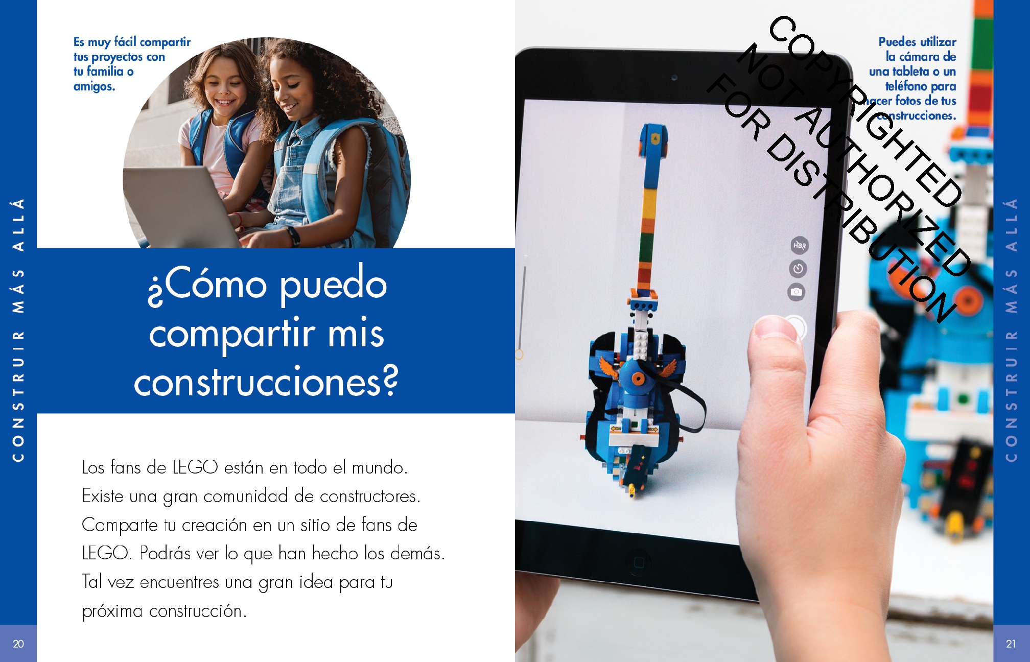 Curiosidad por la programación con LEGO