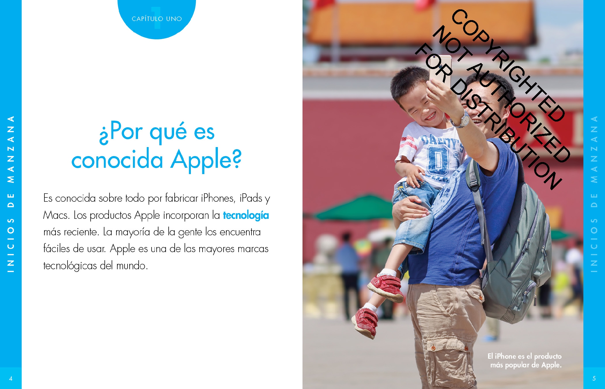 Curiosidad por Apple