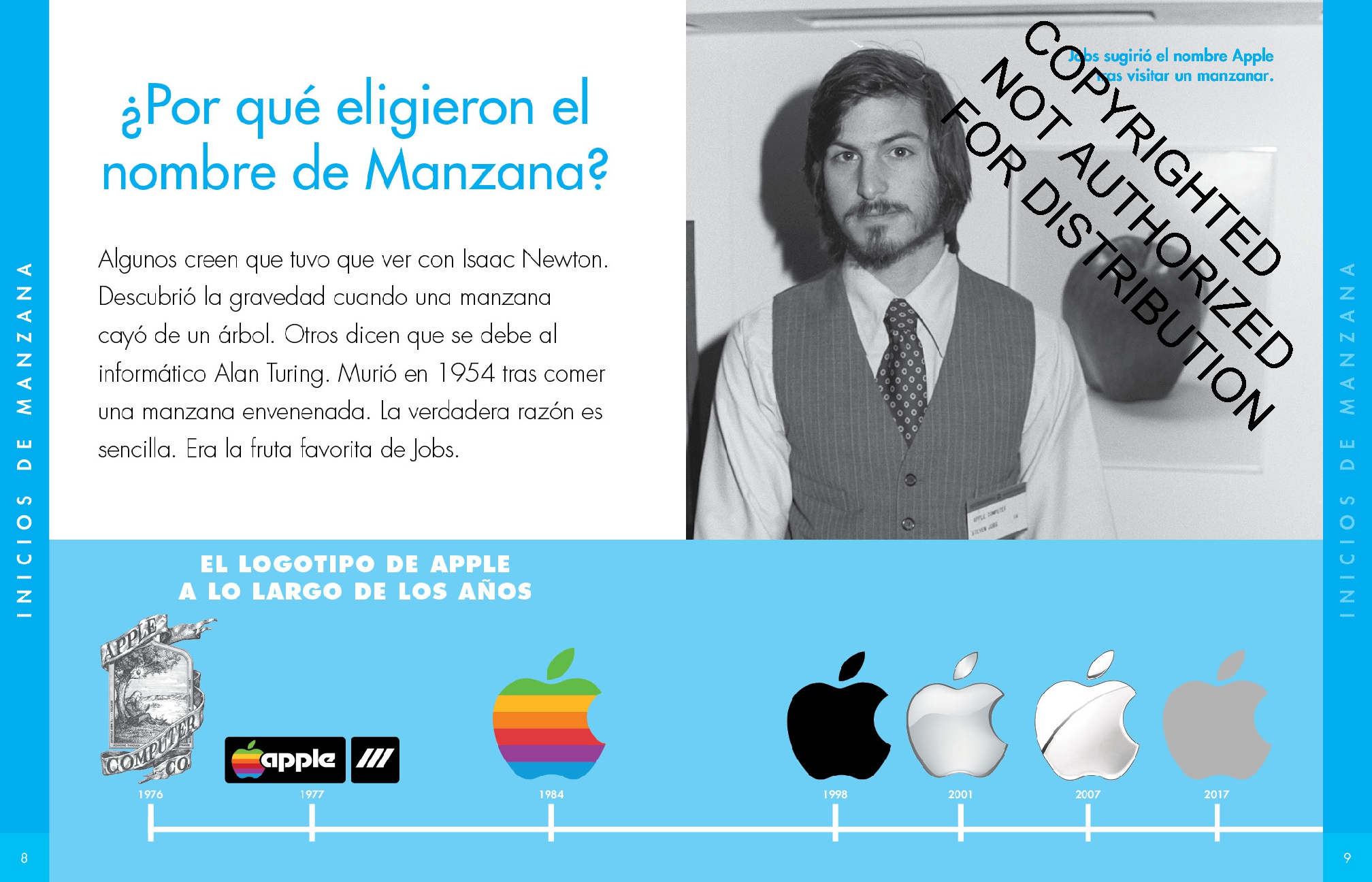 Curiosidad por Apple