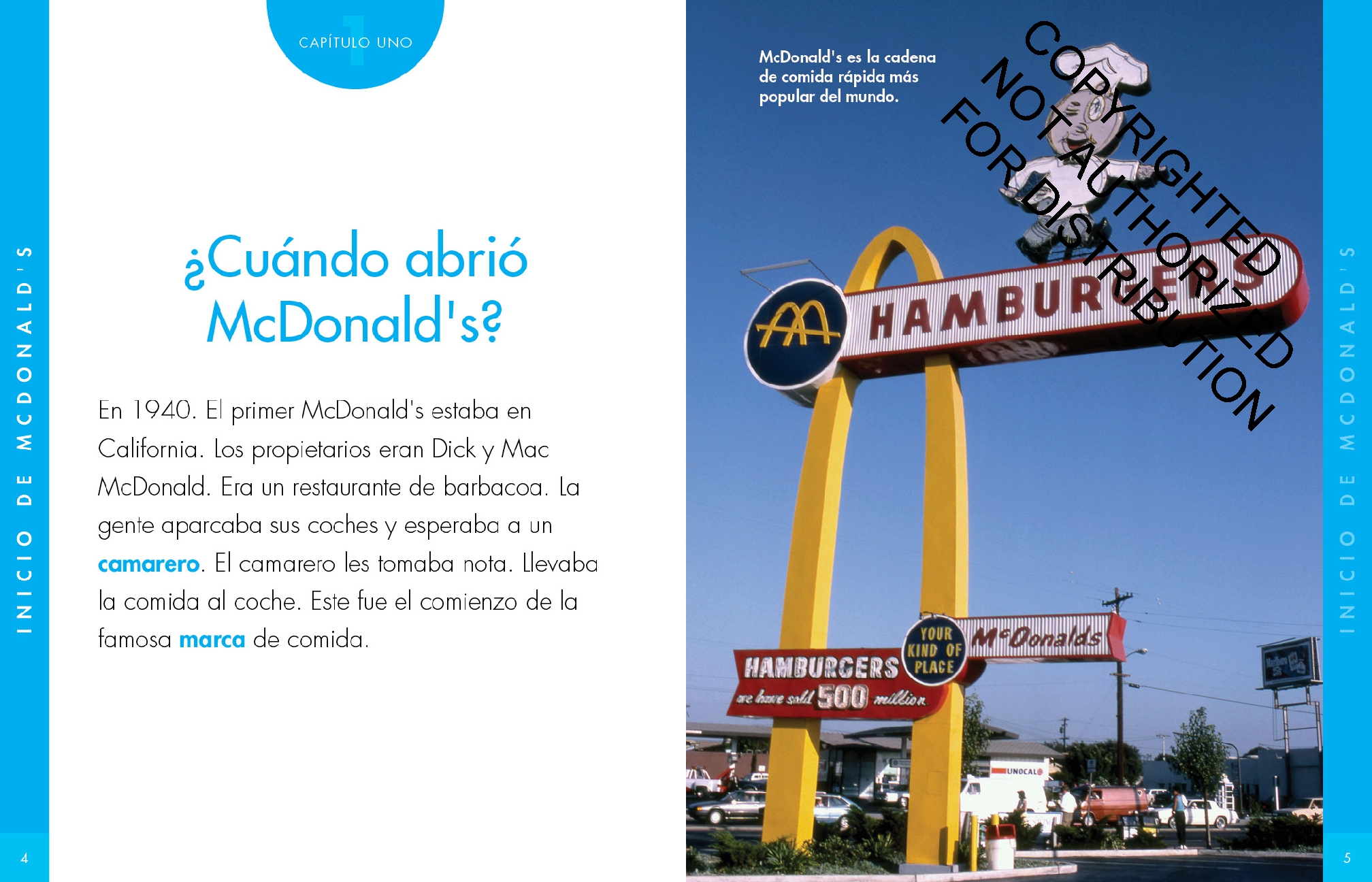Curiosidad por McDonald's