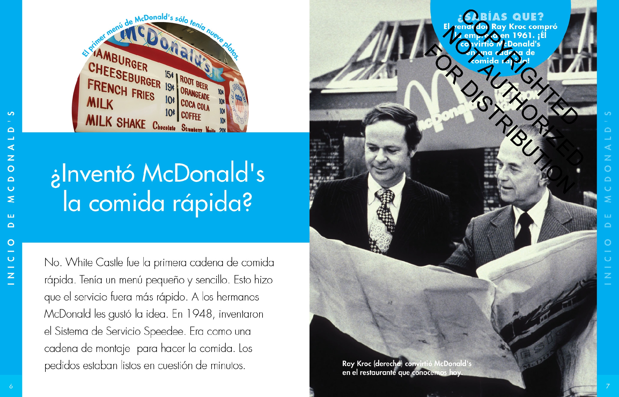 Curiosidad por McDonald's