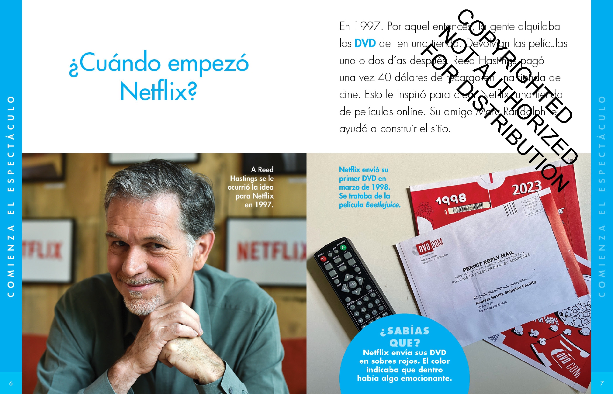 Curiosidad por Netflix