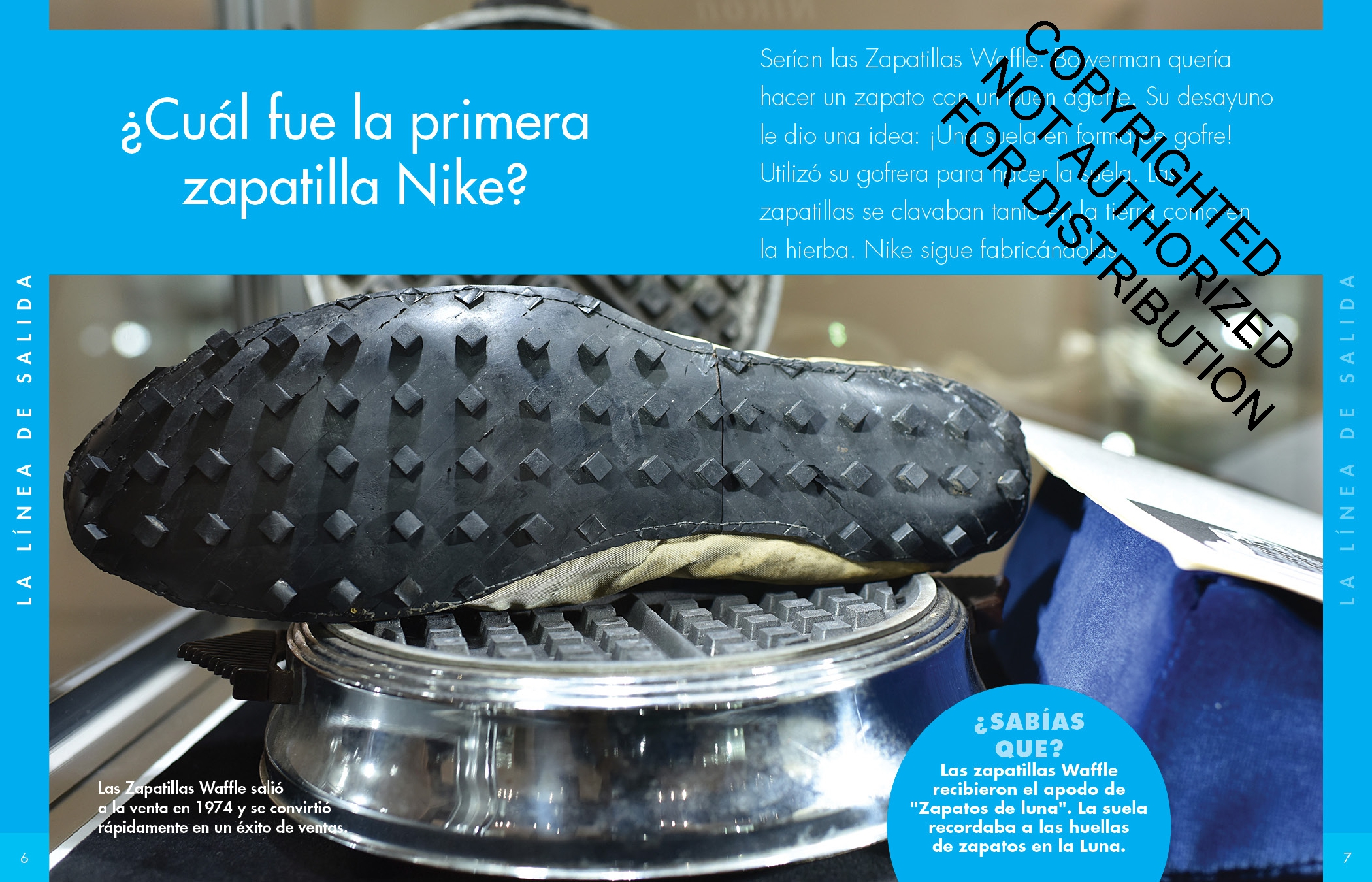 Curiosidad por Nike