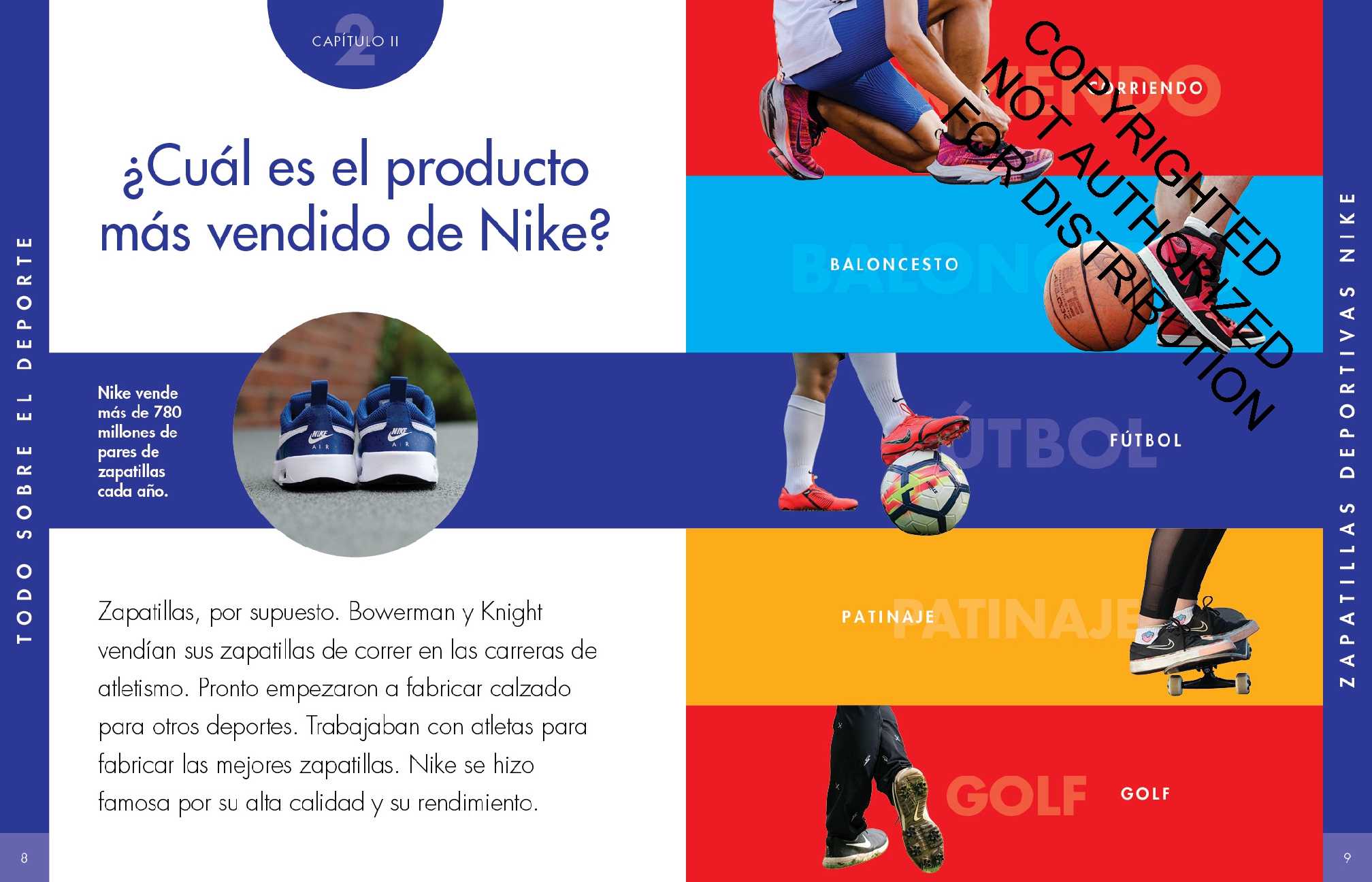 Curiosidad por Nike