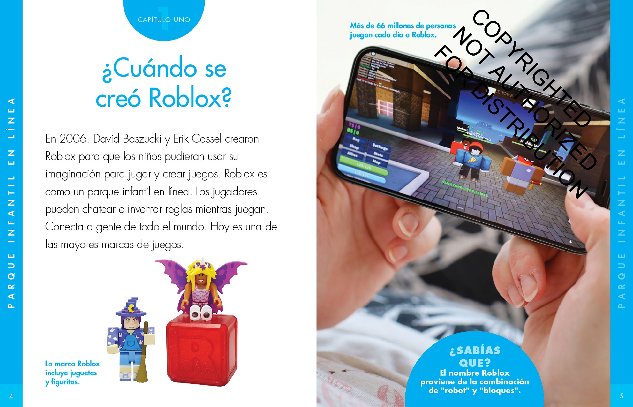 Curiosidad por Roblox